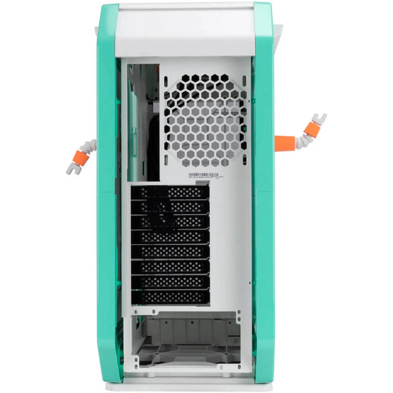 Gabinete Gamer IN WIN MONSTERS-A ROBERT E-ATX Media Torre Cristal Templado USB-C IW-CS-CASEMONSTERS- - Image 5