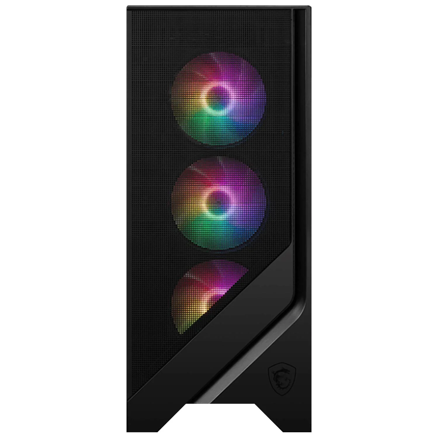 Gabinete Gamer MSI MAG FORGE 120A AIRFLOW ATX Media Torre 6 Fan Cristal Templado RGB - Image 4