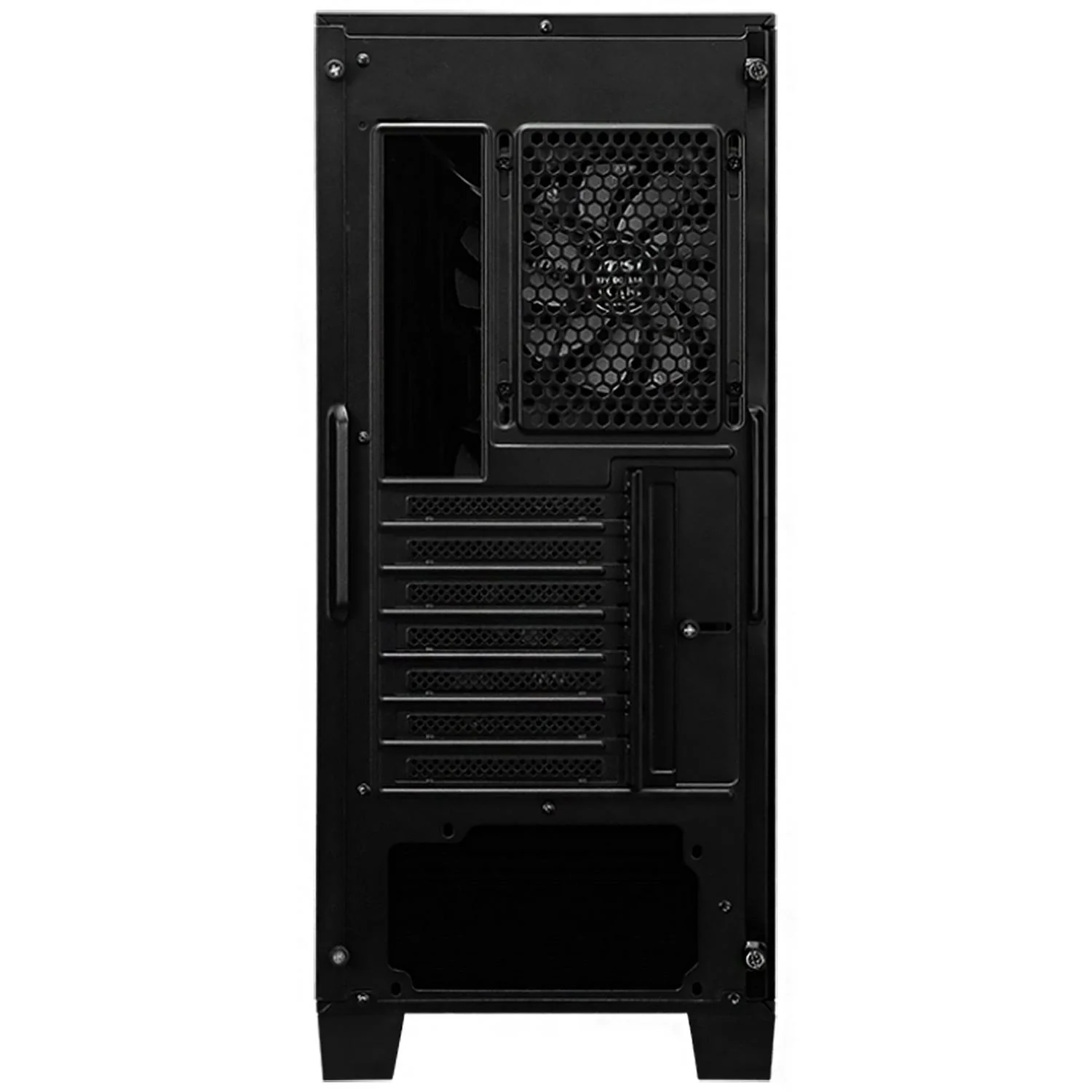 Gabinete Gamer MSI MAG FORGE 120A AIRFLOW ATX Media Torre 6 Fan Cristal Templado RGB - Image 5