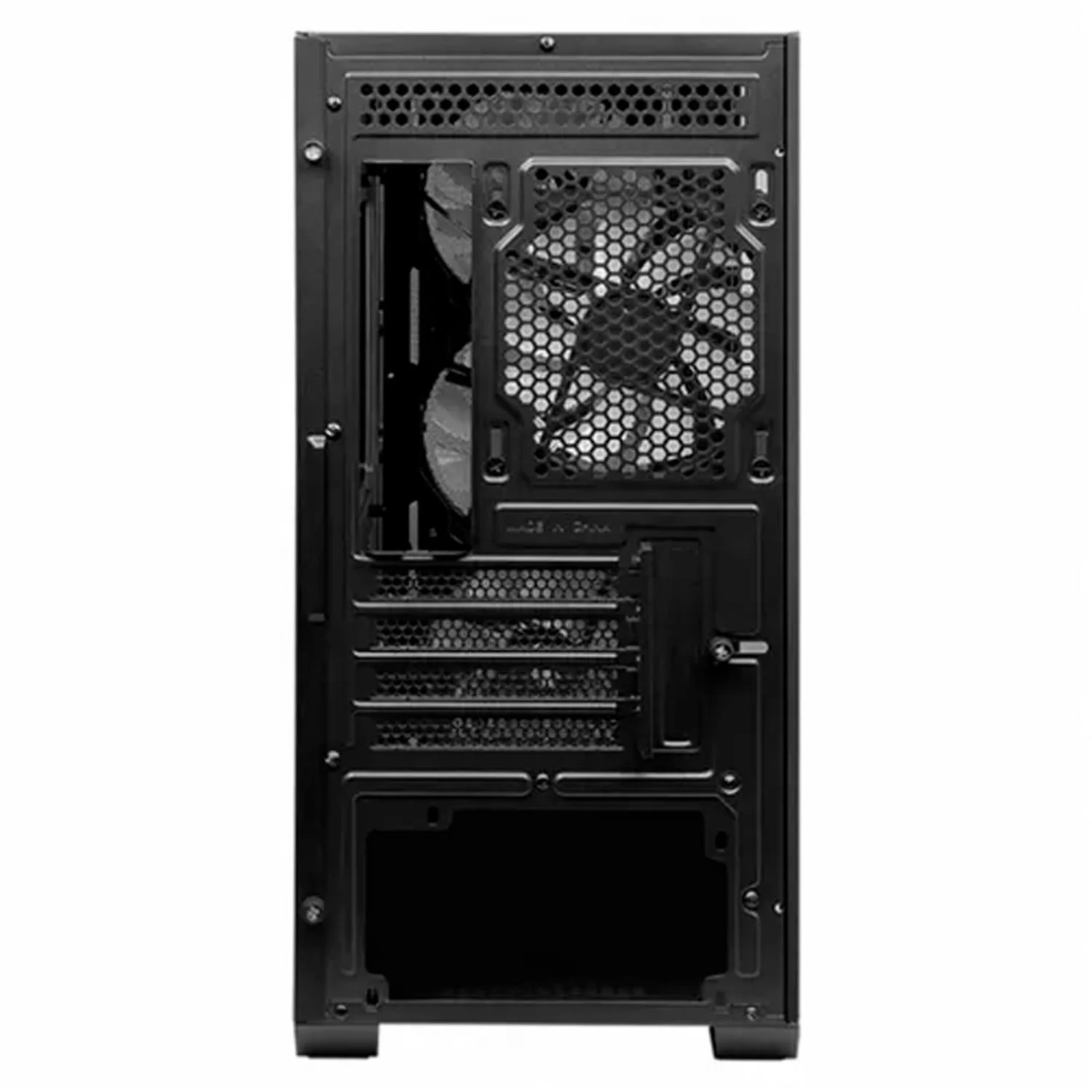 Gabinete Gamer MSI MAG FORGE M100A Micro ATX 4 FAN Acrilico ARGB - Image 5