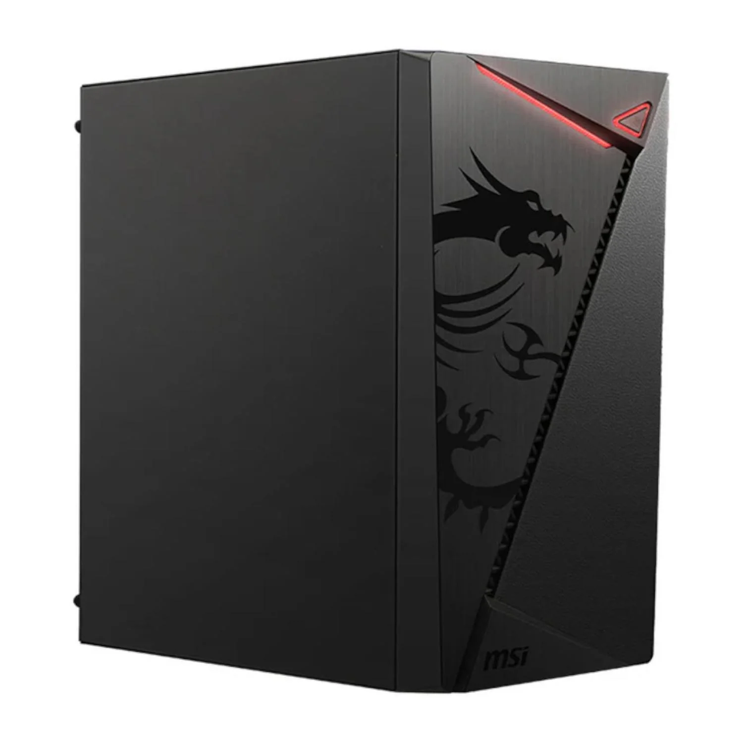 Gabinete Gamer MSI MAG SHIELD M301 Media Torre Micro ATX USB 3.2 - RM