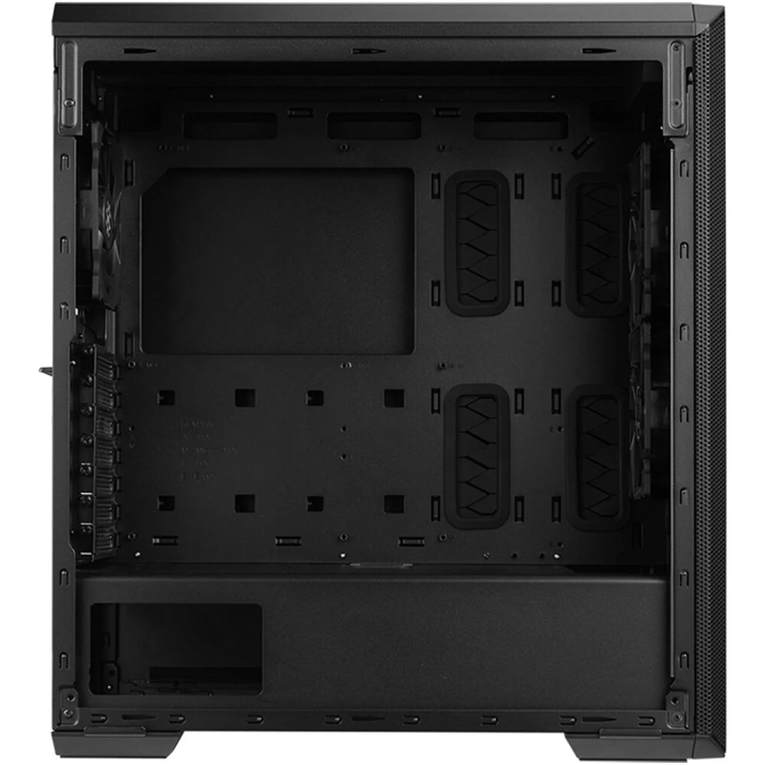 Gabinete Gamer XPG DEFENDER E-ATX Media Torre 3 FAN Cristal Templado Negro DEFENDER-BKCWW - Image 6