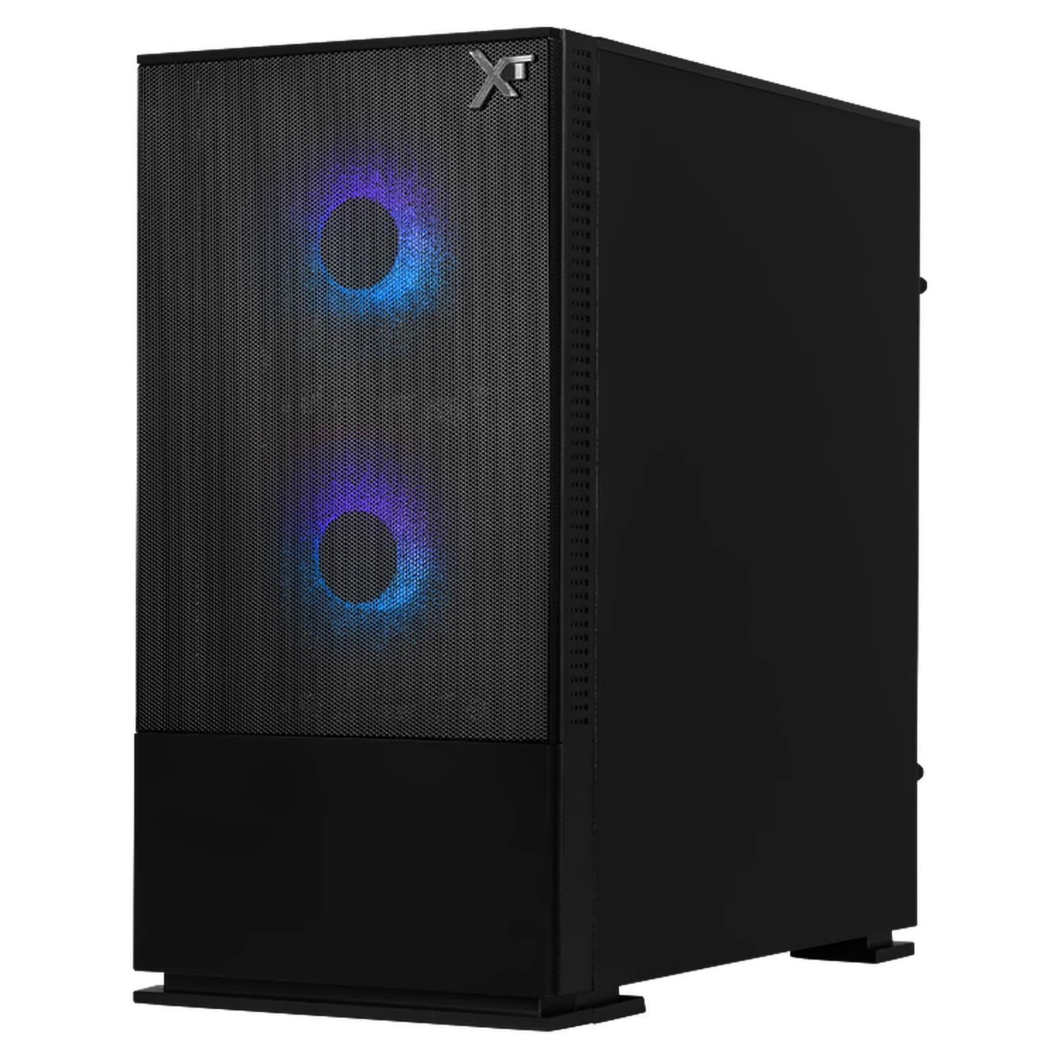 Gabinete XTREME PC GAMING Air Flow Mini Torre 3 Fan ARGB Negro CXTB701BK - Image 3