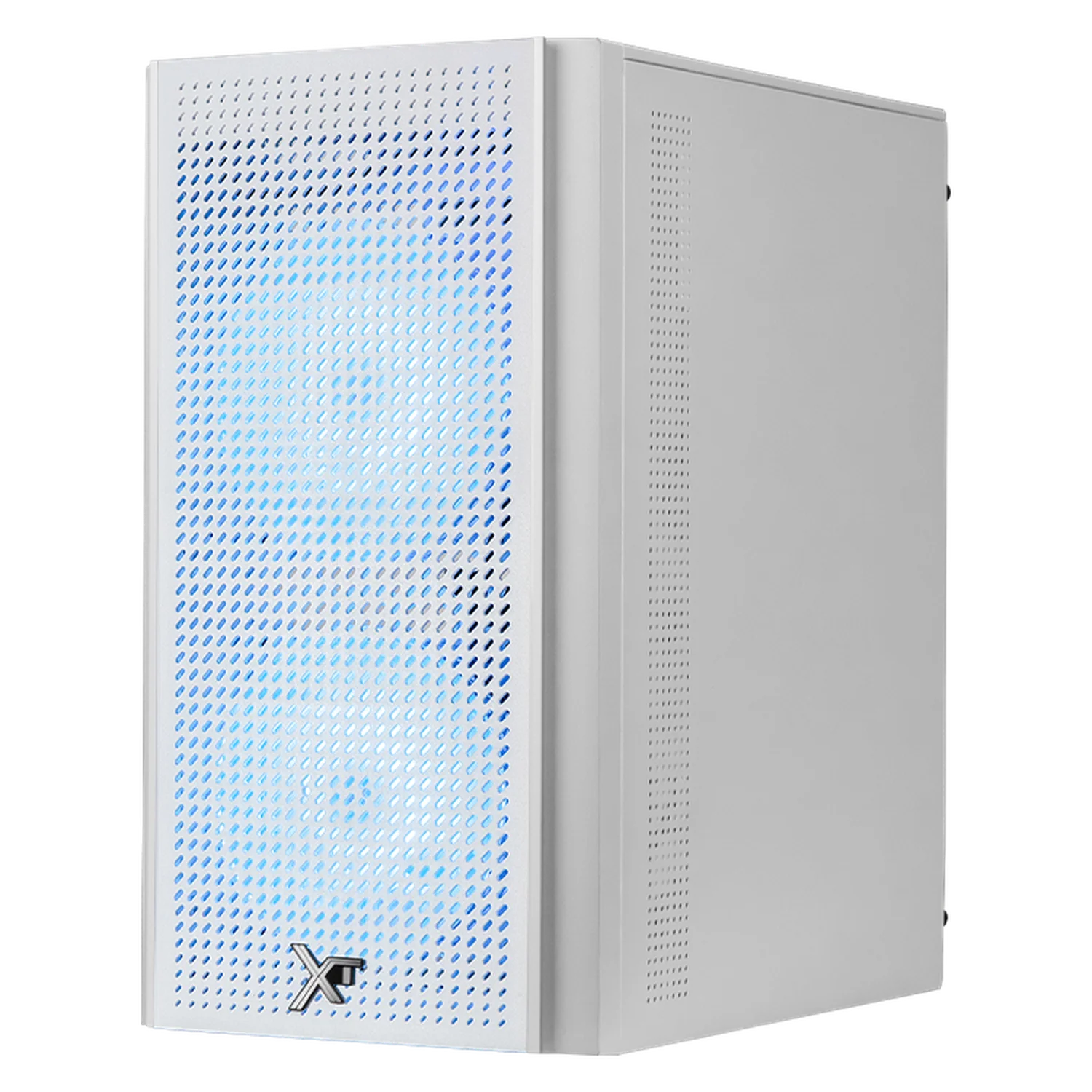 Gabinete XTREME PC GAMING Air Max Mini Torre 3 Fan ARGB Blanco CXTM2WT - Image 3