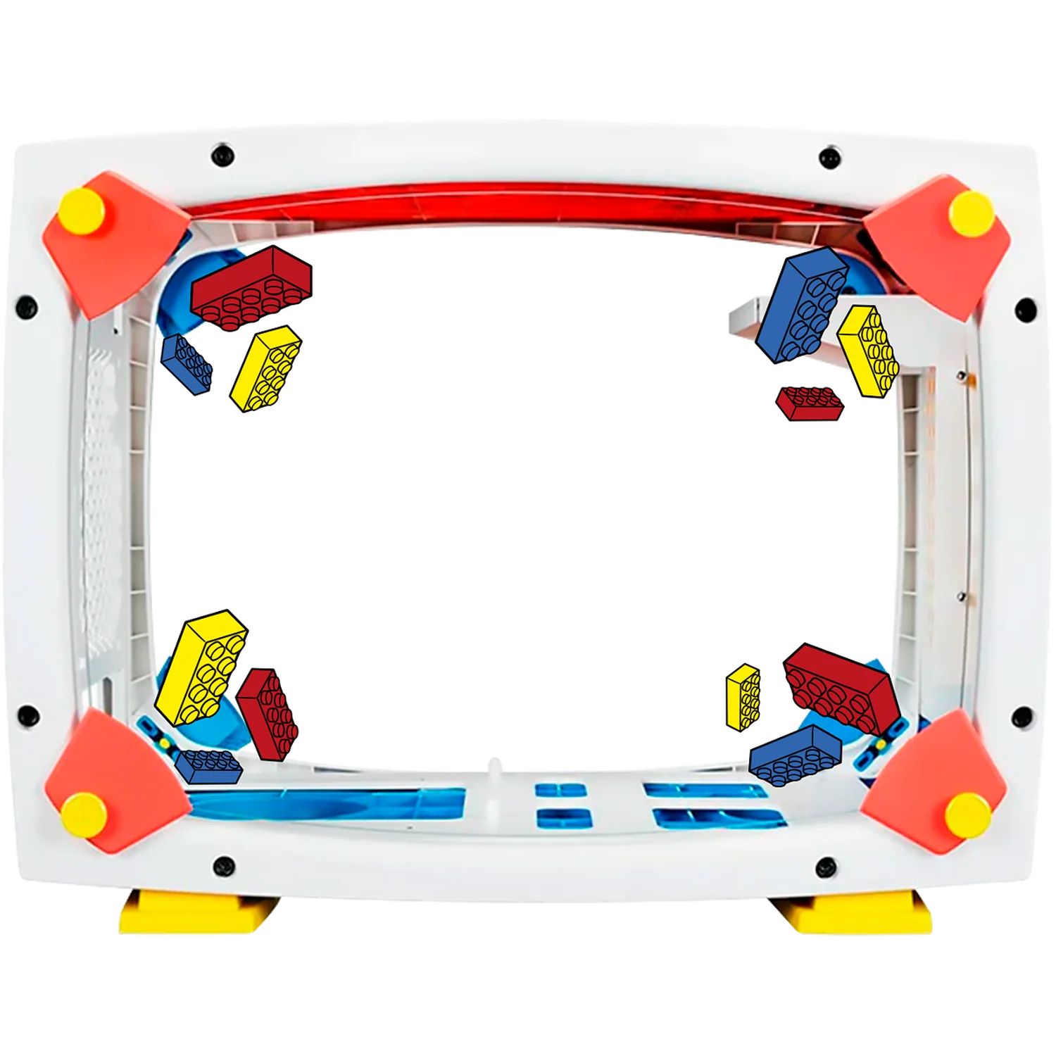 Gabinete XTREME PC GAMING Lego Emmet Edition Small Mini Torre 3 Fan RGB USB-C Blanco CXTLEEXWT - Image 6