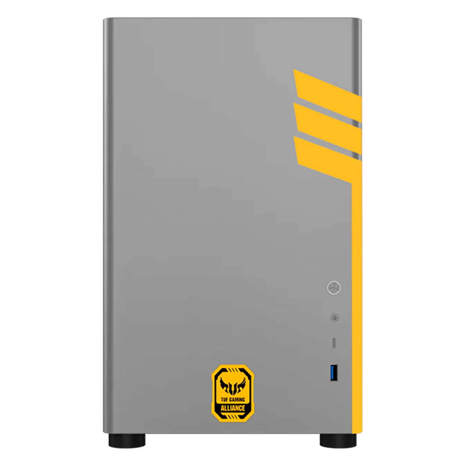Gabinete XTREME PC GAMING TUF Allience Edition Mini Torre USB-C Gris CXTTU985GY - Image 2