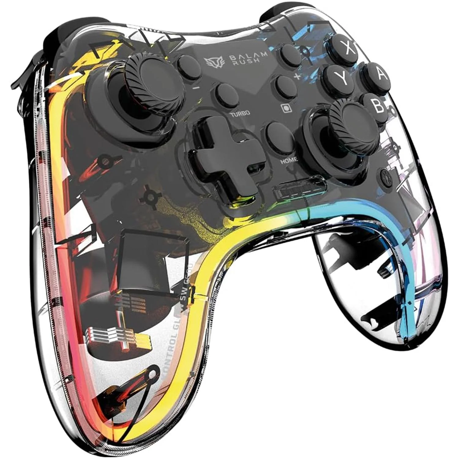 Gamepad BALAM RUSH KONTROL GLOW SWG600 RGB Inalambrico PC Android iOS BR-940467 - Image 5