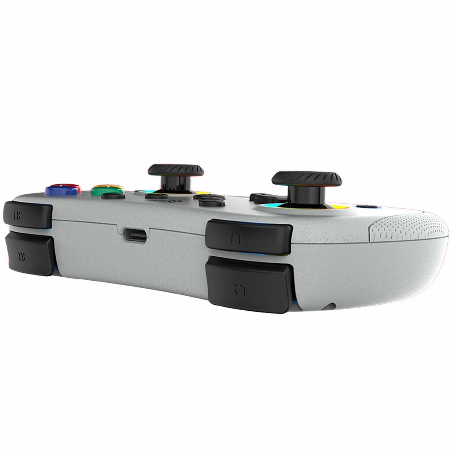 Gamepad BALAM RUSH KONTROL POCKET G555 Conexion Dual Bluetooth 5.0 / USB-C Switch Android iOS PC Gris BR-942591 - Image 3
