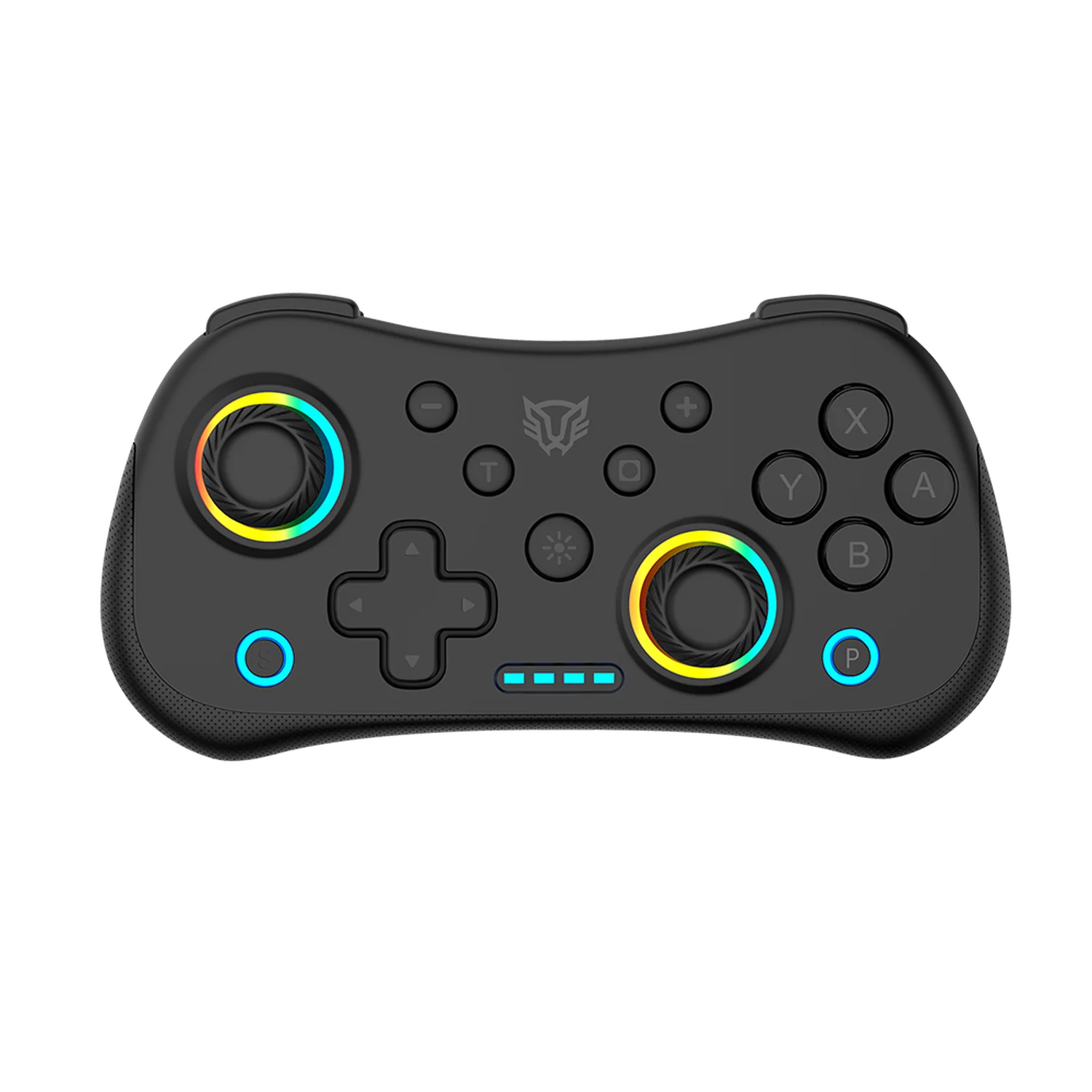 Gamepad BALAM RUSH KONTROL POCKET G555 Conexion Dual Bluetooth 5.0 / USB-C Switch Android iOS PC Negro BR-942553