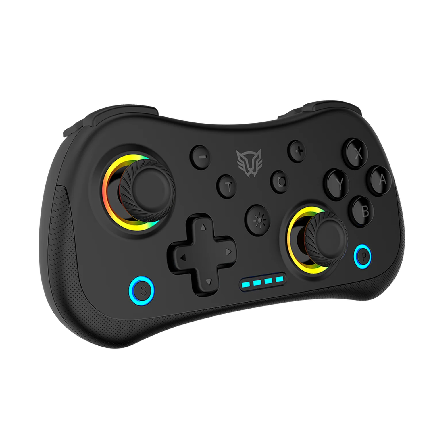 Gamepad BALAM RUSH KONTROL POCKET G555 Conexion Dual Bluetooth 5.0 / USB-C Switch Android iOS PC Negro BR-942553 - Image 2