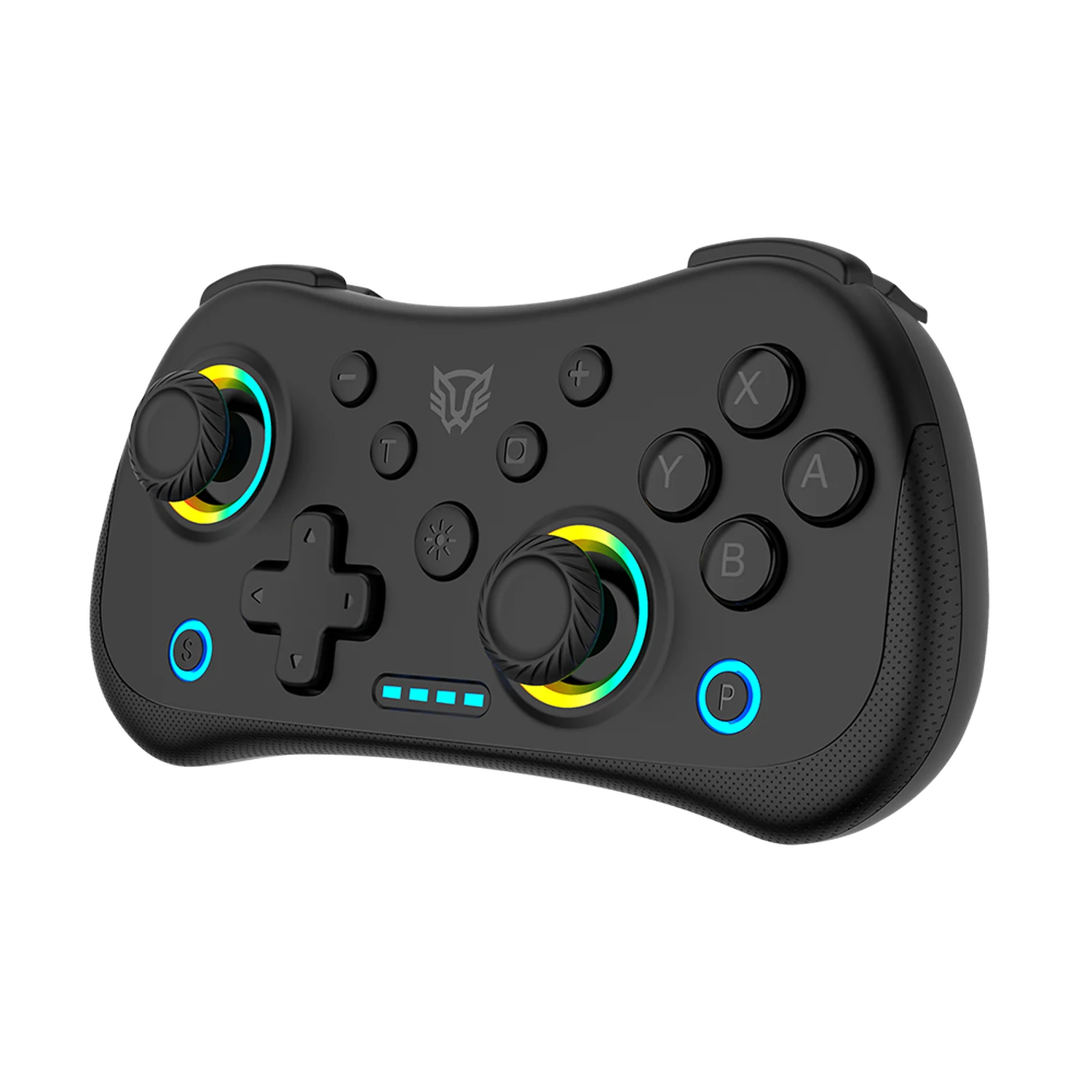 Gamepad BALAM RUSH KONTROL POCKET G555 Conexion Dual Bluetooth 5.0 / USB-C Switch Android iOS PC Negro BR-942553 - Image 3