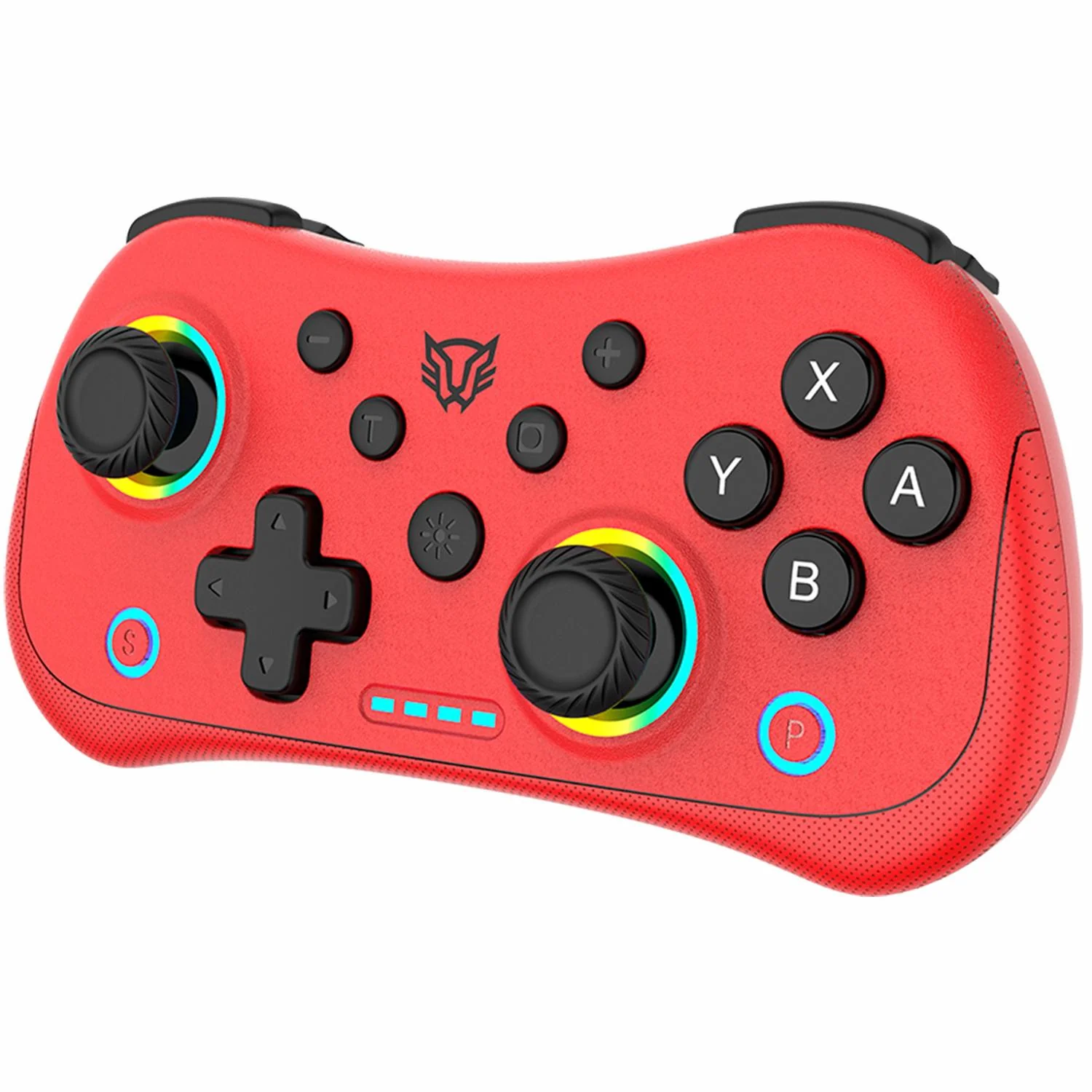 Gamepad BALAM RUSH KONTROL POCKET G555 Conexion Dual Bluetooth 5.0 / USB-C Switch Android iOS PC Rojo BR-942584 - Image 2