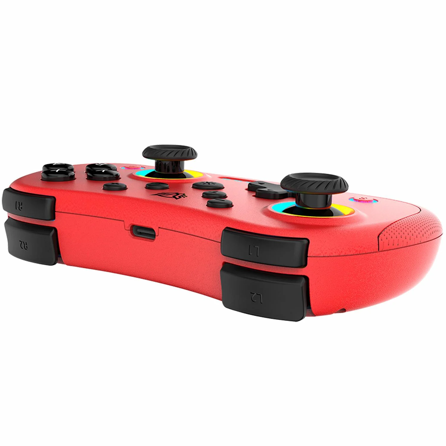Gamepad BALAM RUSH KONTROL POCKET G555 Conexion Dual Bluetooth 5.0 / USB-C Switch Android iOS PC Rojo BR-942584 - Image 5