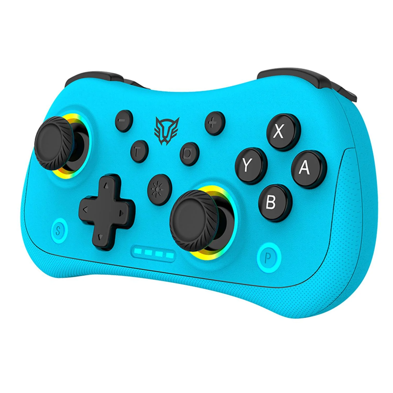 Gamepad BALAM RUSH KONTROL POCKET G555 Conexion Dual Bt 5.0 / USB-C Switch Android iOS PC Azul BR-94 - Image 3