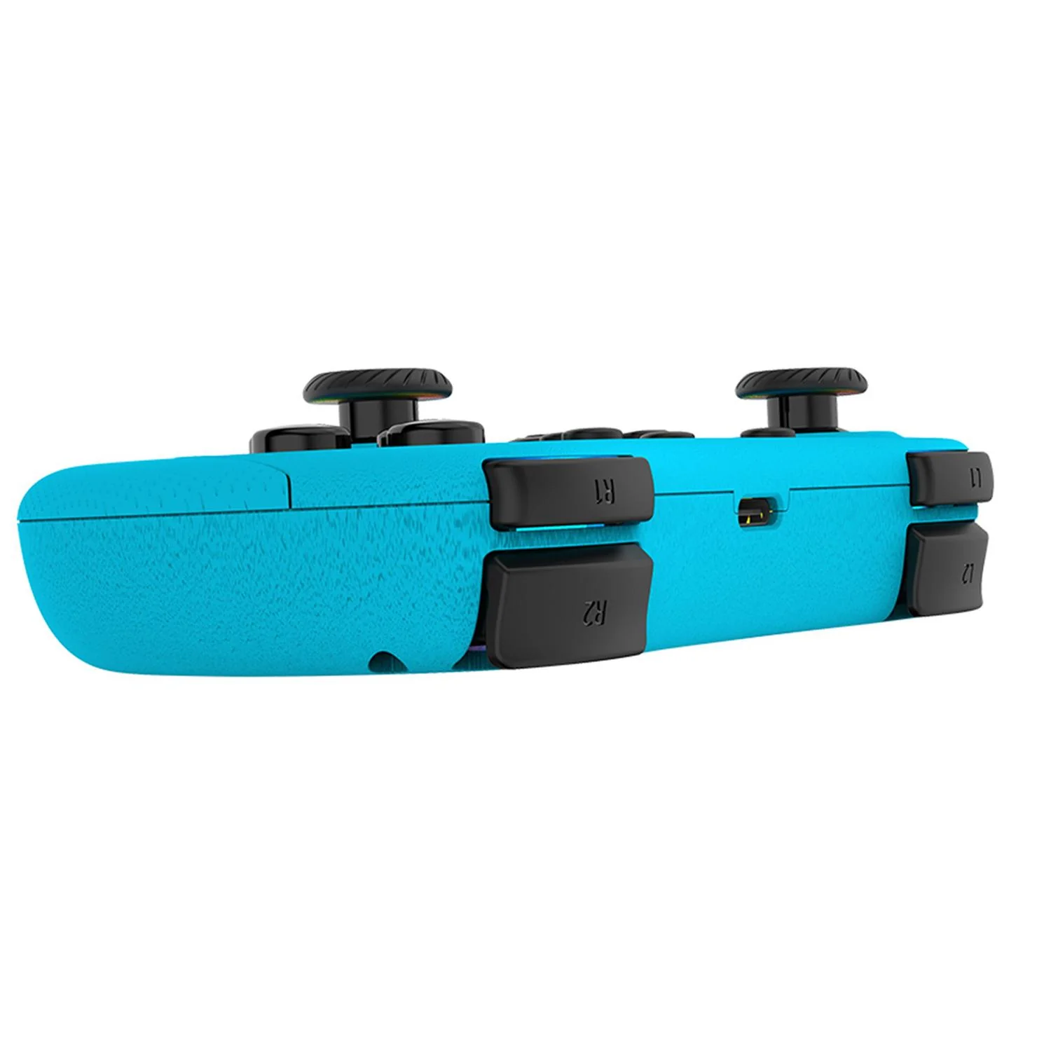 Gamepad BALAM RUSH KONTROL POCKET G555 Conexion Dual Bt 5.0 / USB-C Switch Android iOS PC Azul BR-94 - Image 4