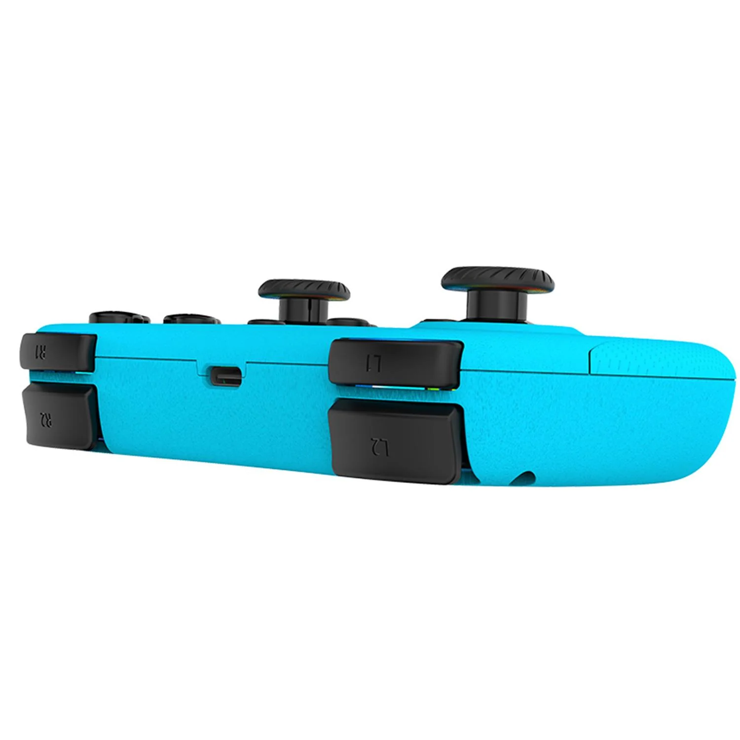 Gamepad BALAM RUSH KONTROL POCKET G555 Conexion Dual Bt 5.0 / USB-C Switch Android iOS PC Azul BR-94 - Image 5