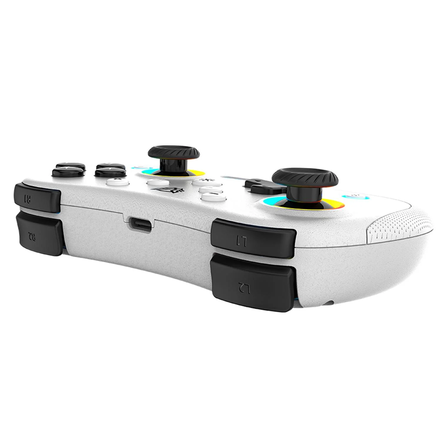 Gamepad BALAM RUSH KONTROL POCKET G555 Conexion Dual Bt 5.0 / USB-C Switch Android iOS PC Blanco BR- - Image 5