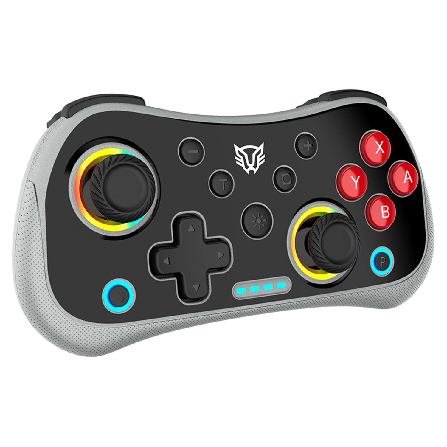Gamepad BALAM RUSH KONTROL POCKET G555 Conexion Dual Bt 5.0 / USB-C Switch Android iOS PC Negro/Gris - Image 2