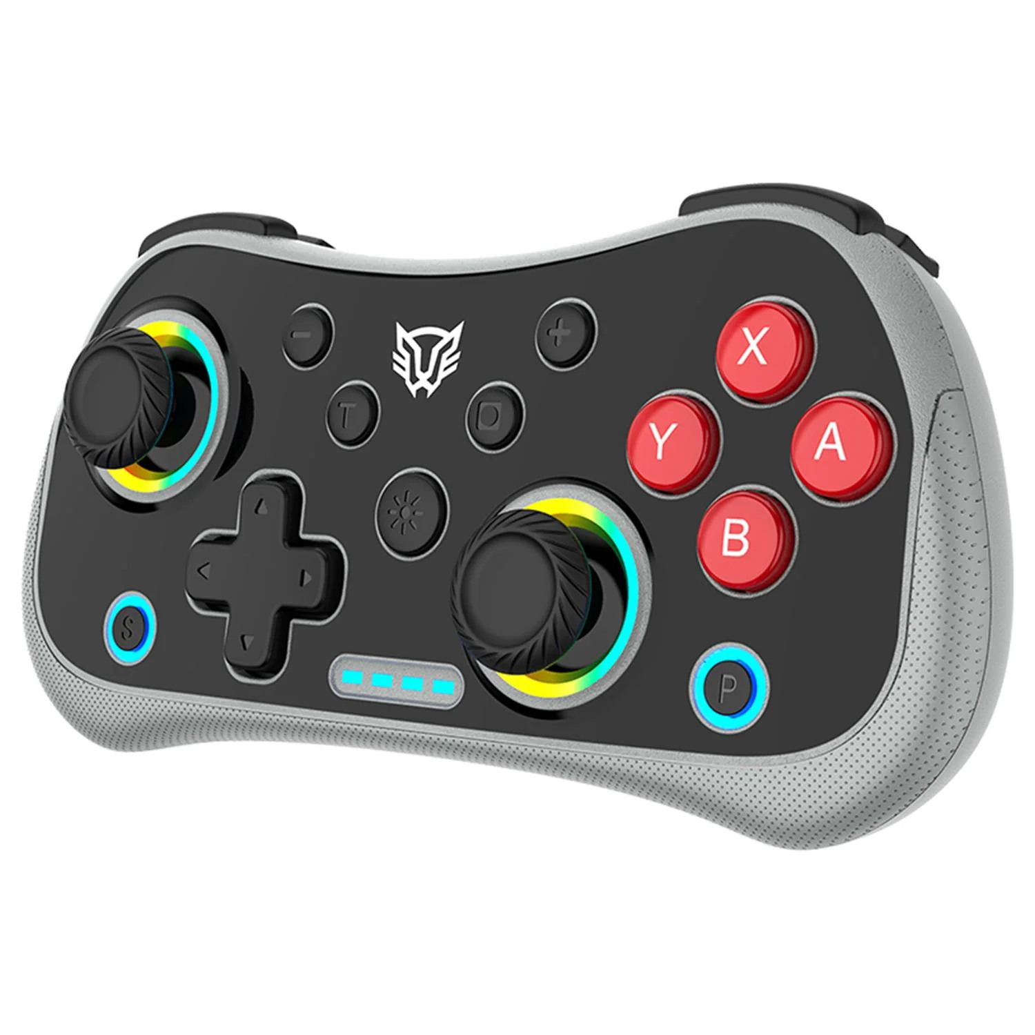 Gamepad BALAM RUSH KONTROL POCKET G555 Conexion Dual Bt 5.0 / USB-C Switch Android iOS PC Negro/Gris - Image 3