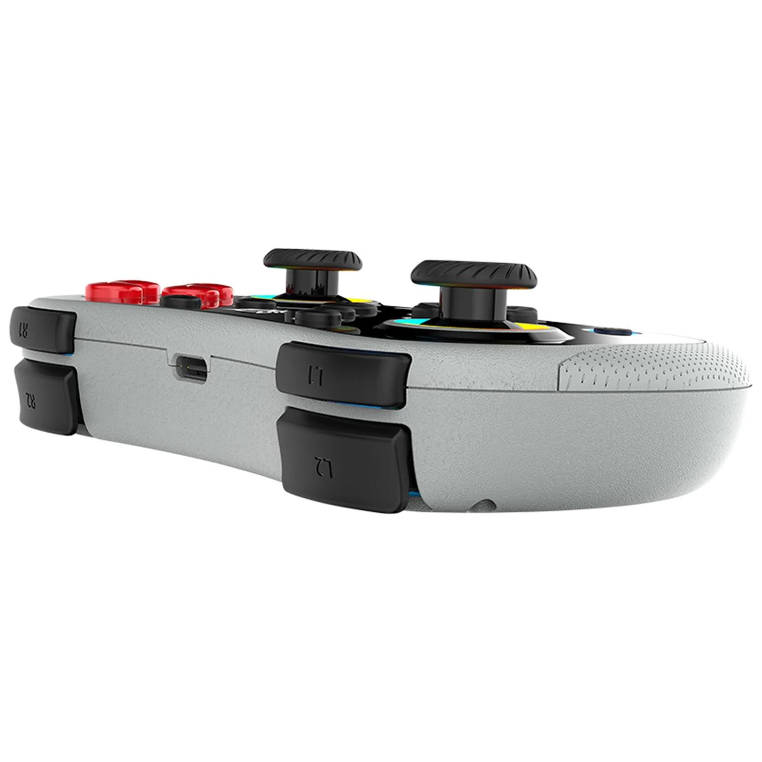 Gamepad BALAM RUSH KONTROL POCKET G555 Conexion Dual Bt 5.0 / USB-C Switch Android iOS PC Negro/Gris - Image 5