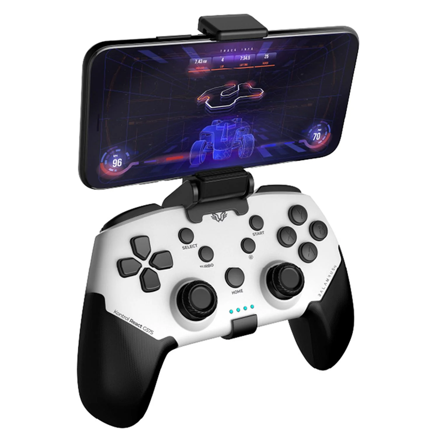 Gamepad BALAM RUSH KONTROL REACT G575 Inalambrico Pc Android PS3 PS4 BR-936927 - Image 2