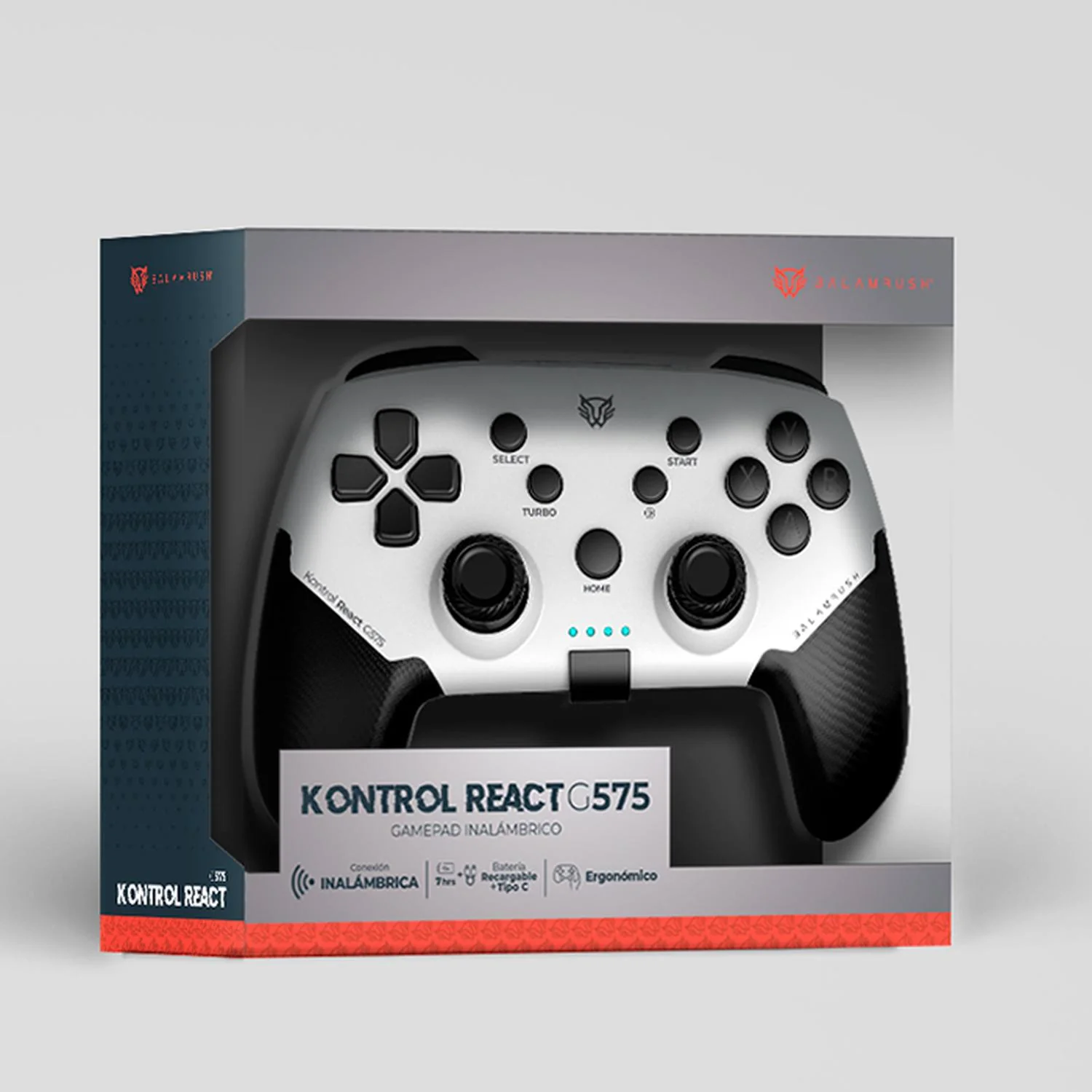 Gamepad BALAM RUSH KONTROL REACT G575 Inalambrico Pc Android PS3 PS4 BR-936927 - Image 6