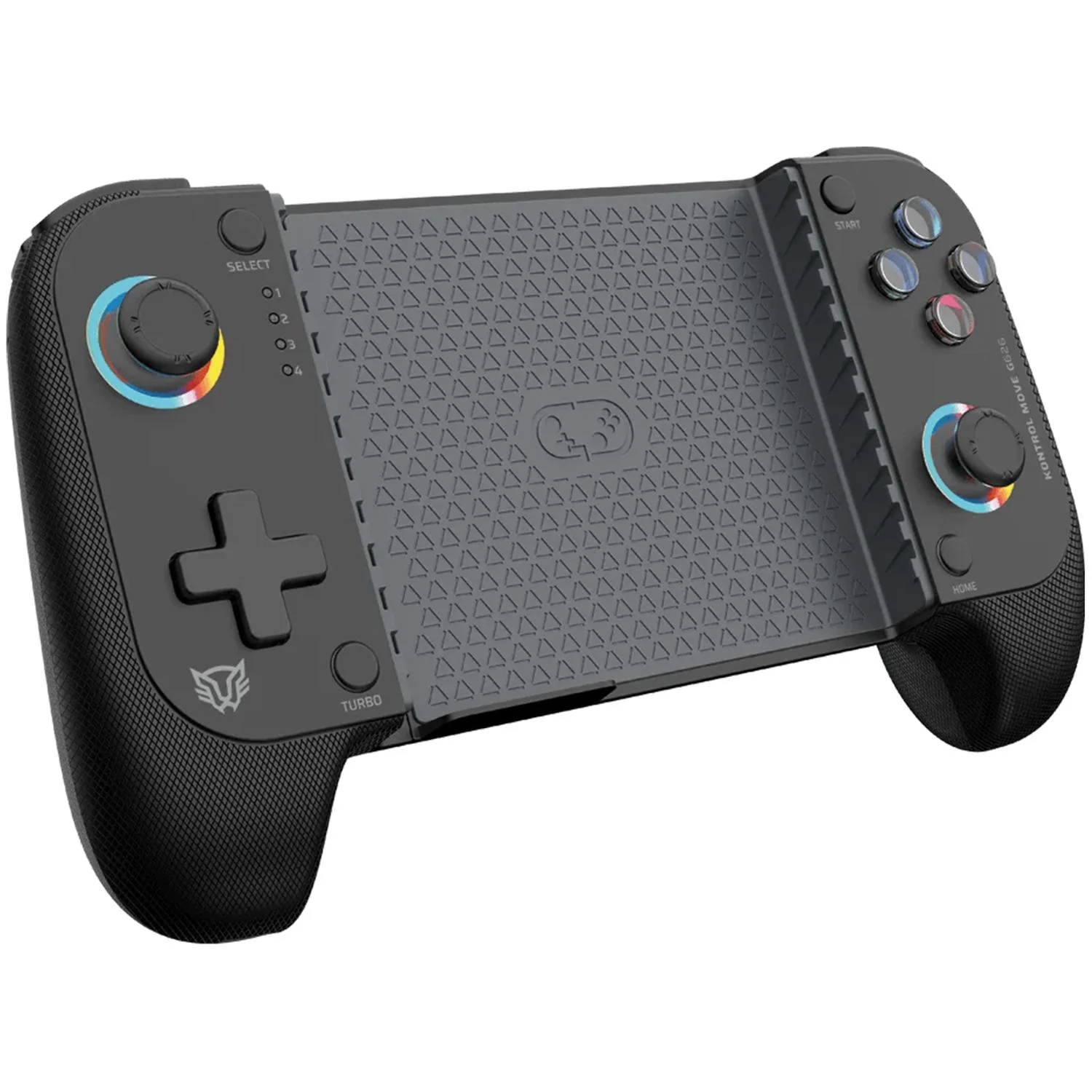 Gamepad Para Movil BALAM RUSH KONTROL MOVE G626 RGB Inalambrico Android iOS Negro BR-940474 - Image 5