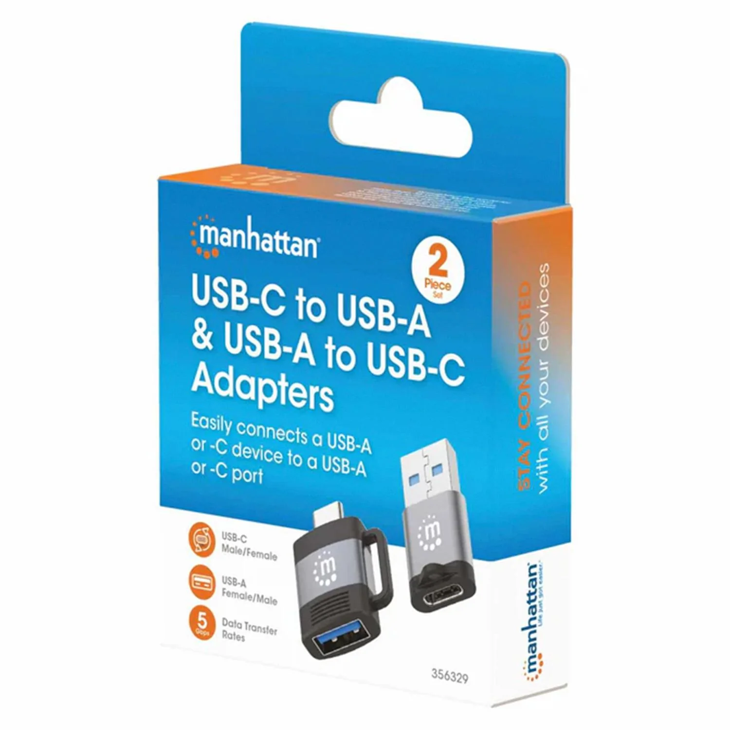 Hub TECHZONE 4 Puertos USB 2.0 TZ17HUB02 - Image 4