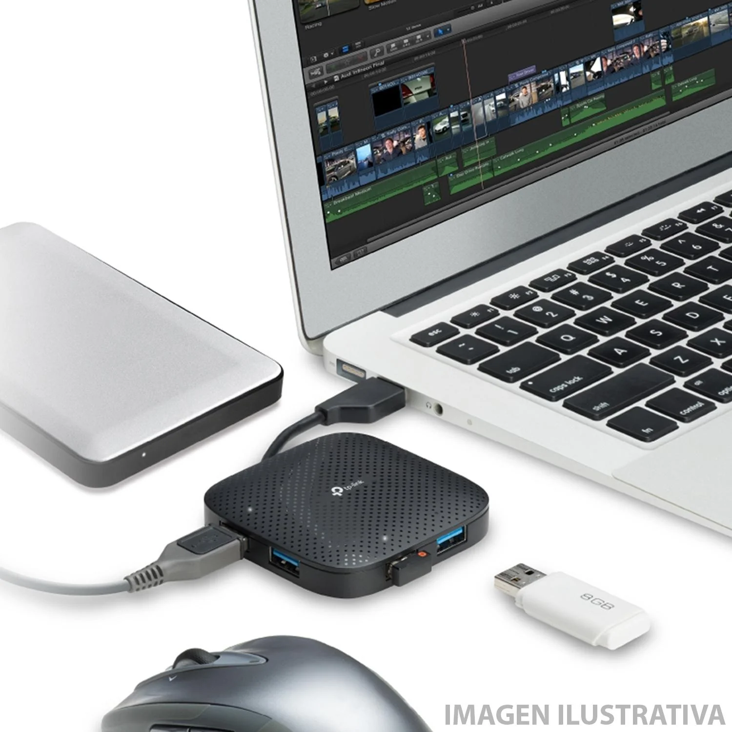 Hub Usb TP-LINK UH400 4 Puertos USB 3.0 5Gbps - Image 4