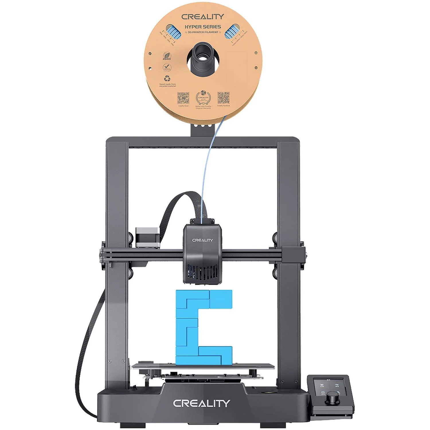Impresora 3D CREALITY Ender-3 V3 SE 250mm/s 220x220x250mm PLA PETG TPU Reacondicionado