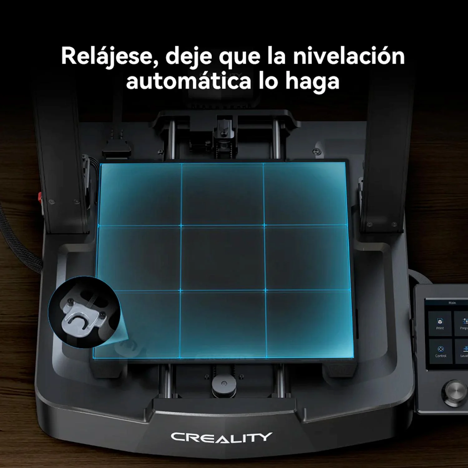 Impresora 3D CREALITY Ender-3 V3 SE 250mm/s 220x220x250mm PLA PETG TPU Reacondicionado - Image 4