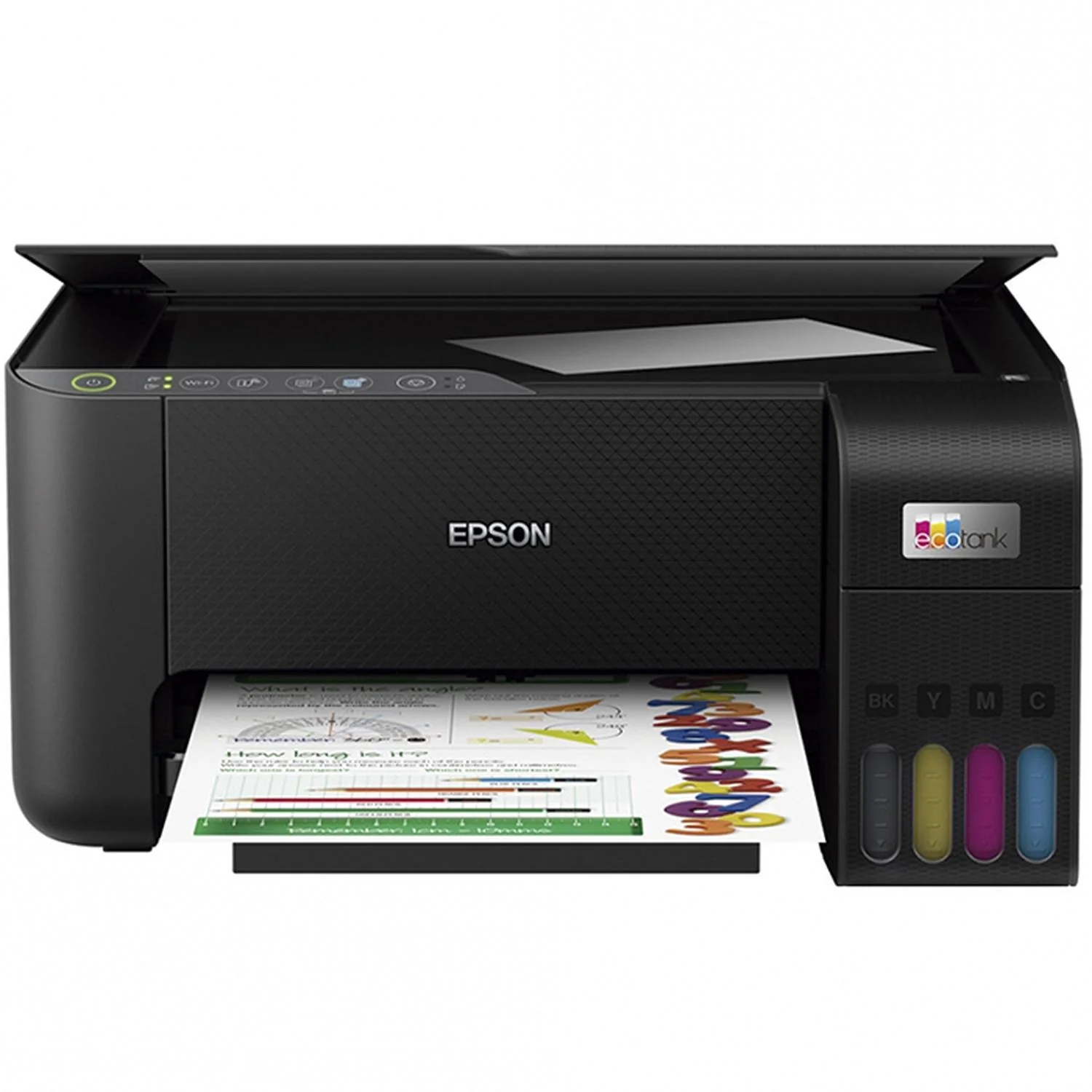 Impresora Multifuncional Inalambrica EPSON EcoTank L3250 Inyección Tinta Continua Imprime Copia Escanea a Color A4 USB 2.0 WiFi C11CJ67301 Mayor conectividad y productividad