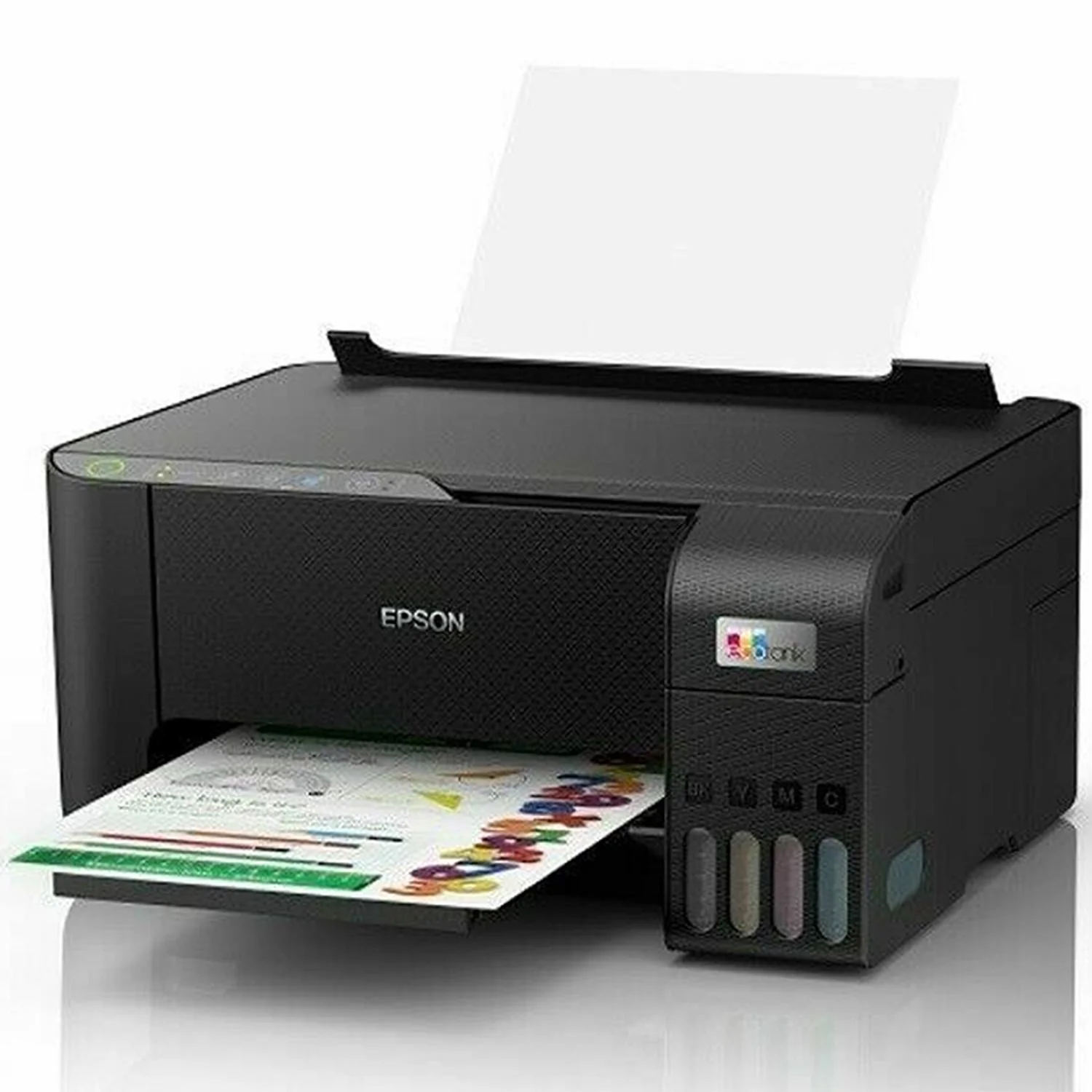 Impresora Multifuncional Inalambrica EPSON EcoTank L3250 Inyección Tinta Continua Imprime Copia Escanea a Color A4 USB 2.0 WiFi C11CJ67301 Mayor conectividad y productividad - Image 2