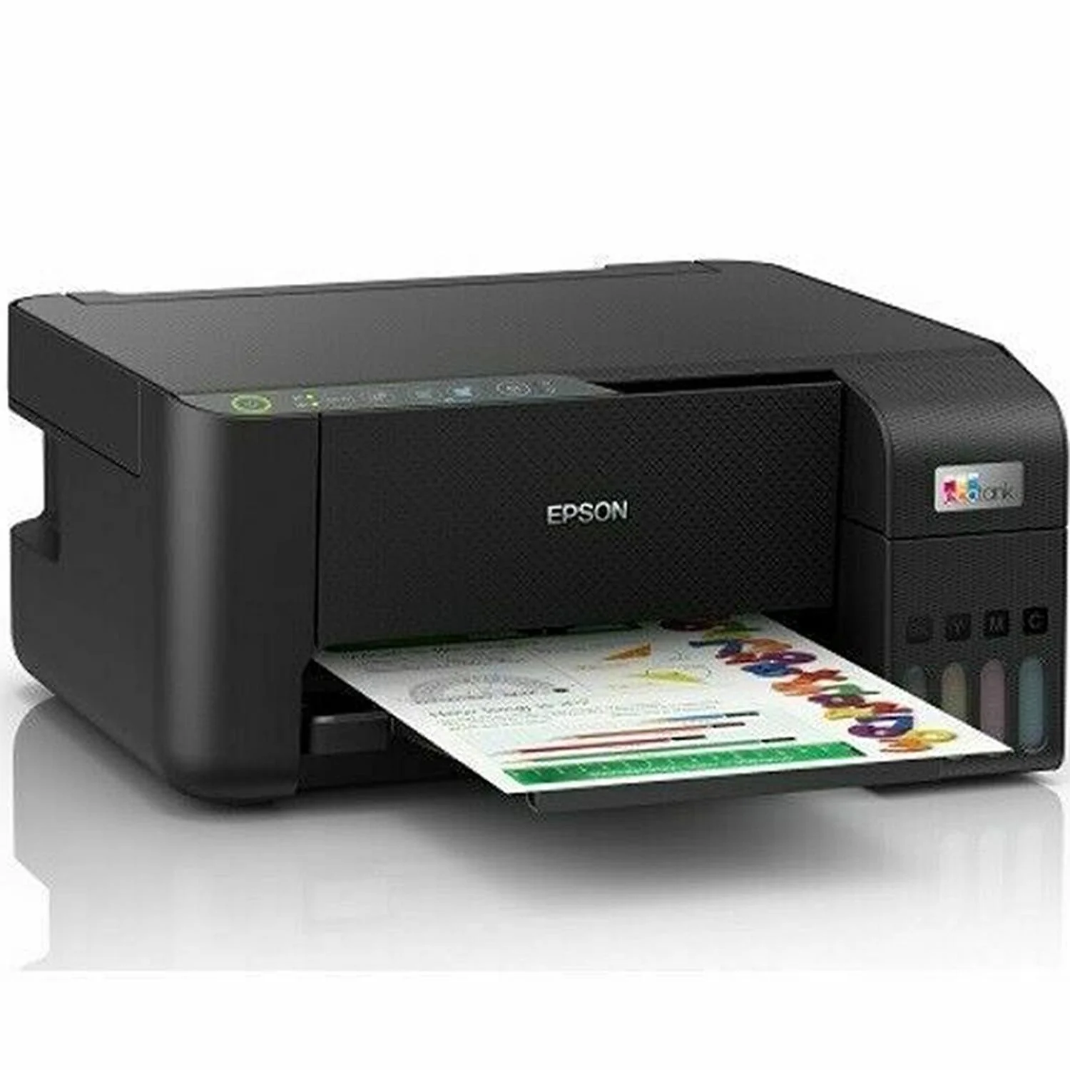 Impresora Multifuncional Inalambrica EPSON EcoTank L3250 Inyección Tinta Continua Imprime Copia Escanea a Color A4 USB 2.0 WiFi C11CJ67301 Mayor conectividad y productividad - Image 4