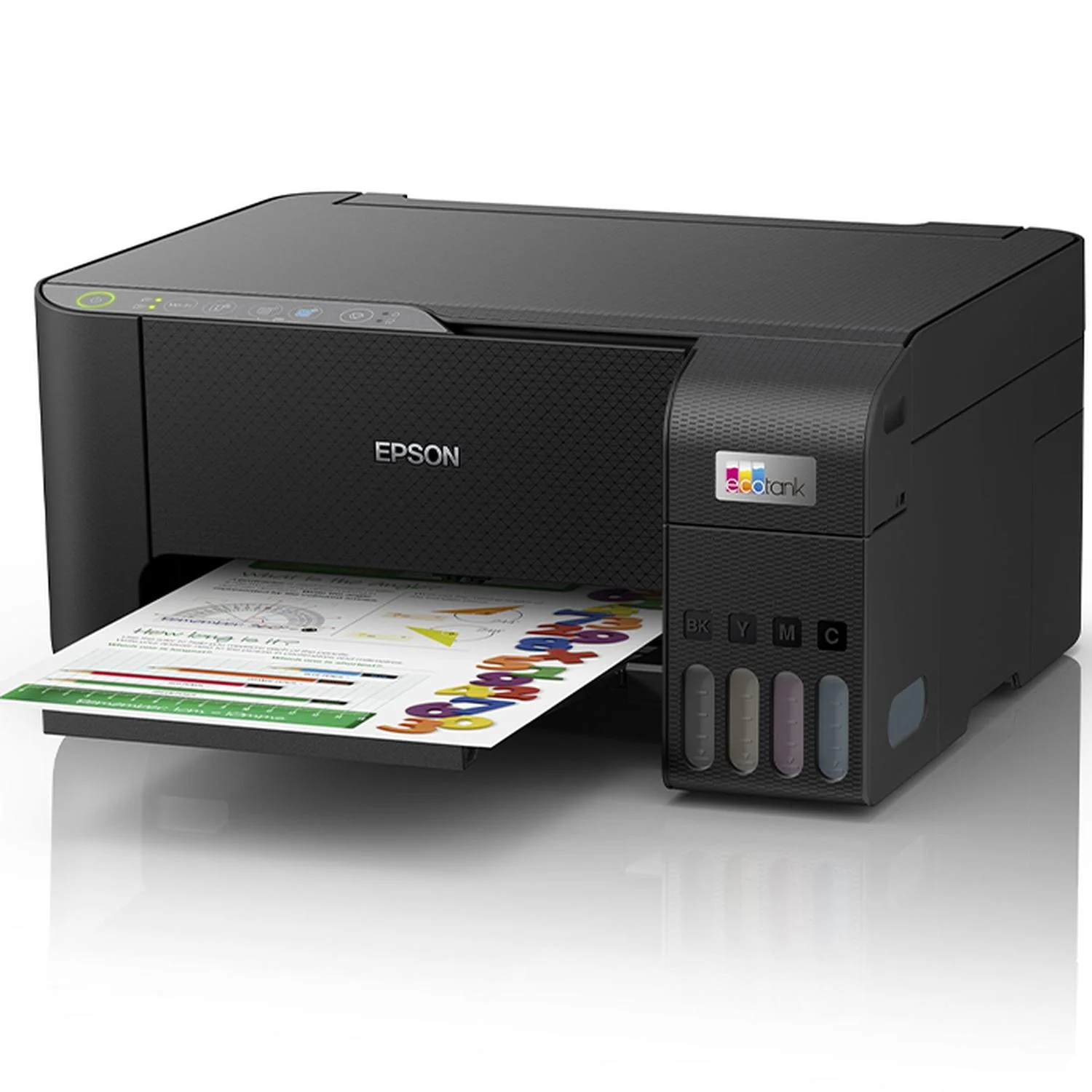 Impresora Multifuncional Inalambrica EPSON EcoTank L3250 Inyección Tinta Continua Imprime Copia Escanea a Color A4 USB 2.0 WiFi C11CJ67301 Mayor conectividad y productividad - Image 5
