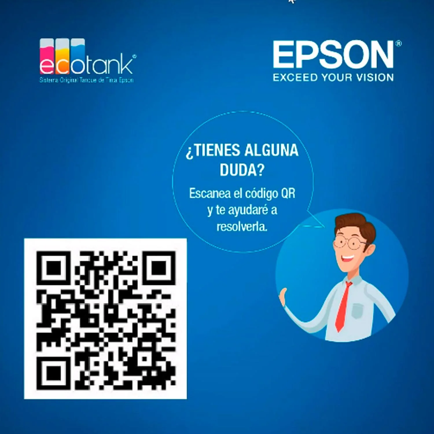 Impresora Multifuncional Inalambrica EPSON EcoTank L3250 Inyección Tinta Continua Imprime Copia Escanea a Color A4 USB 2.0 WiFi C11CJ67301 Mayor conectividad y productividad - Image 6