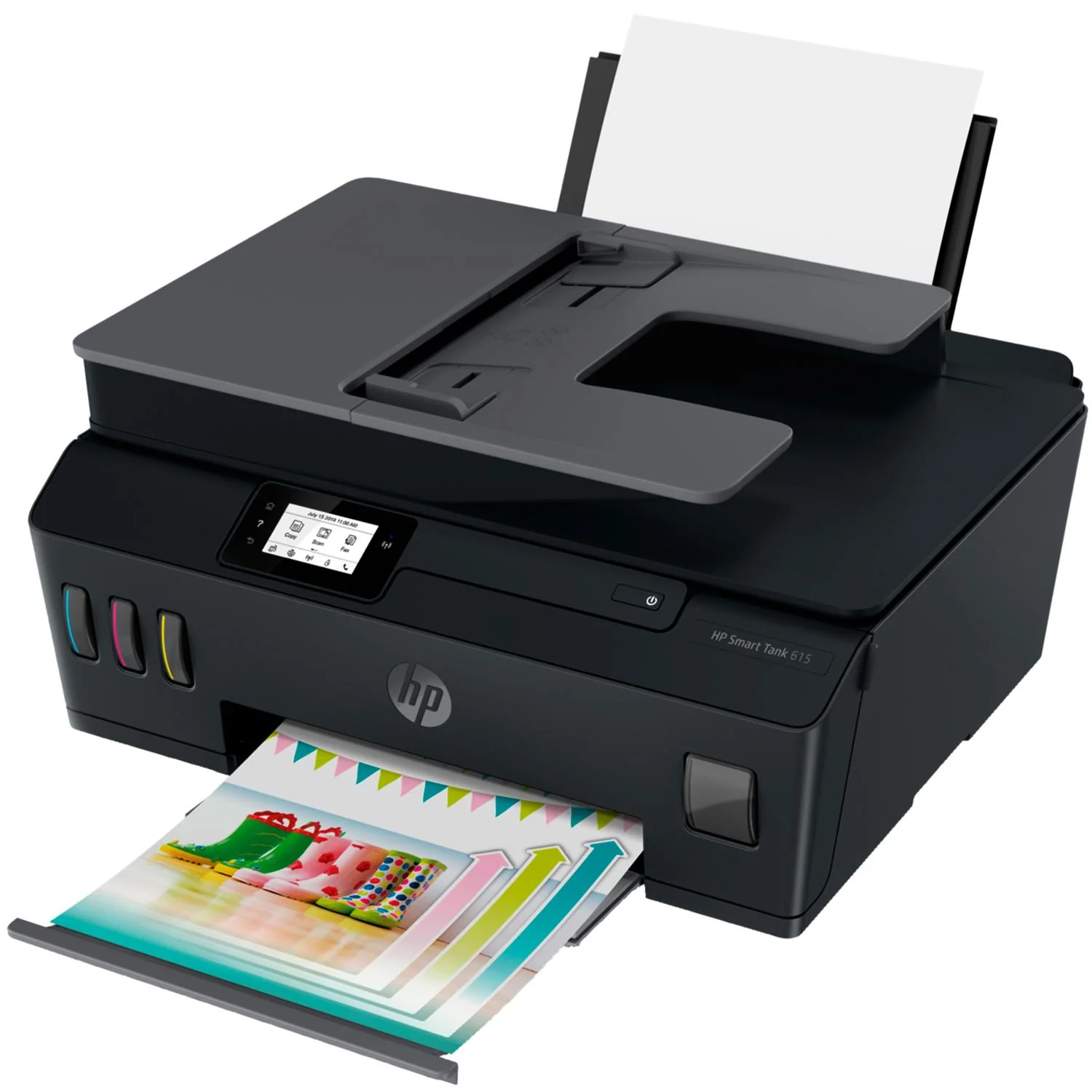 Multifuncional HP Smart Tank 615 Duplex Wi-Fi Bluetooth USB Y0F71A