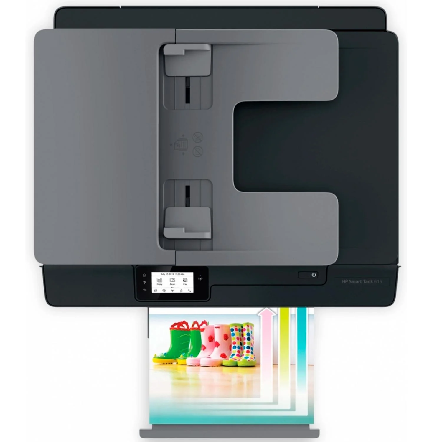 Multifuncional HP Smart Tank 615 Duplex Wi-Fi Bluetooth USB Y0F71A - Image 5
