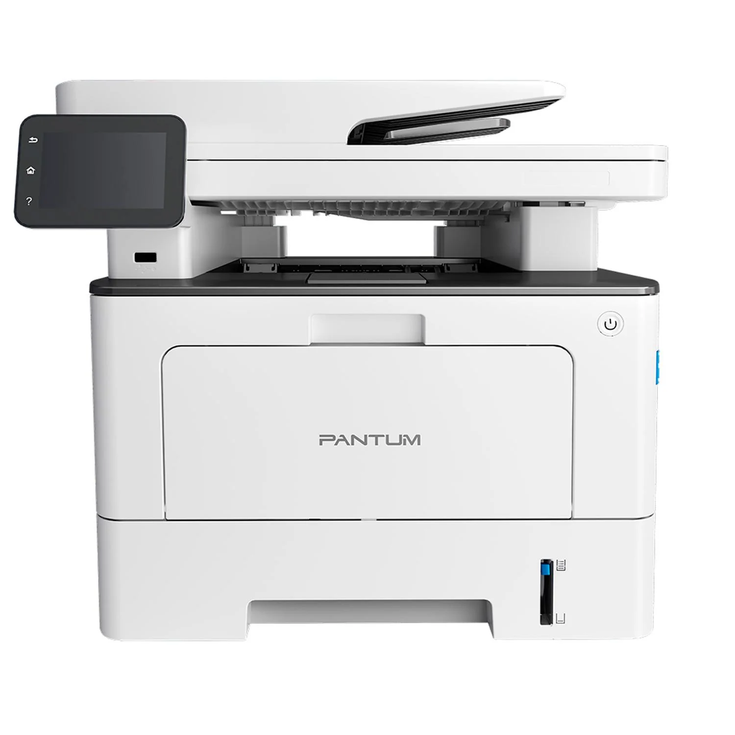 Impresora Multifuncional Inalambrica PANTUM BM5100FDW Laser Imprime Copia Blanco y Negro Escanea a Color Duplex A4 Pantalla Táctil USB 2.0 WIFI Alto rendimiento y productividad