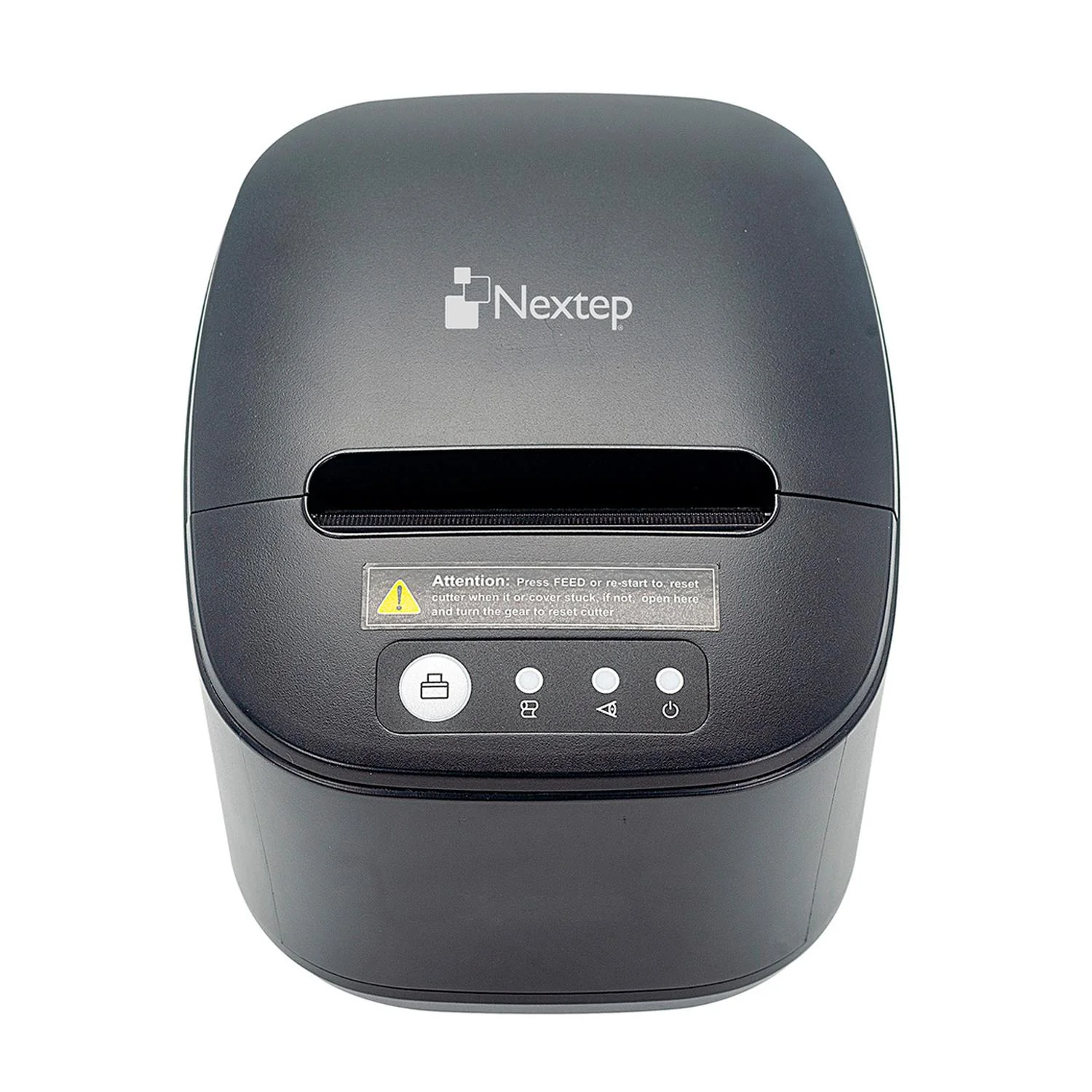 Impresora Termica Mini Printer NEXTEP NE-511X 72 mm 230 mm/s USB 2.0 RJ11 LAN Cortador Automático Negro Oficina y punto de venta
