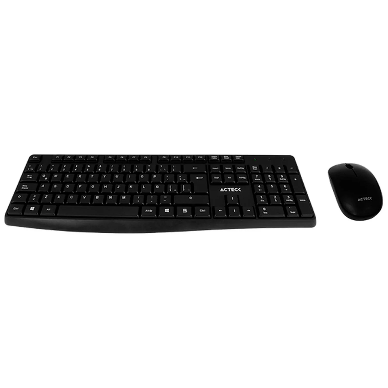 Kit 2 en 1 Teclado y Mouse ACTECK CREATOR MK440 Clasico Inalambrico USB 2.4Ghz AC-931755 - Image 2