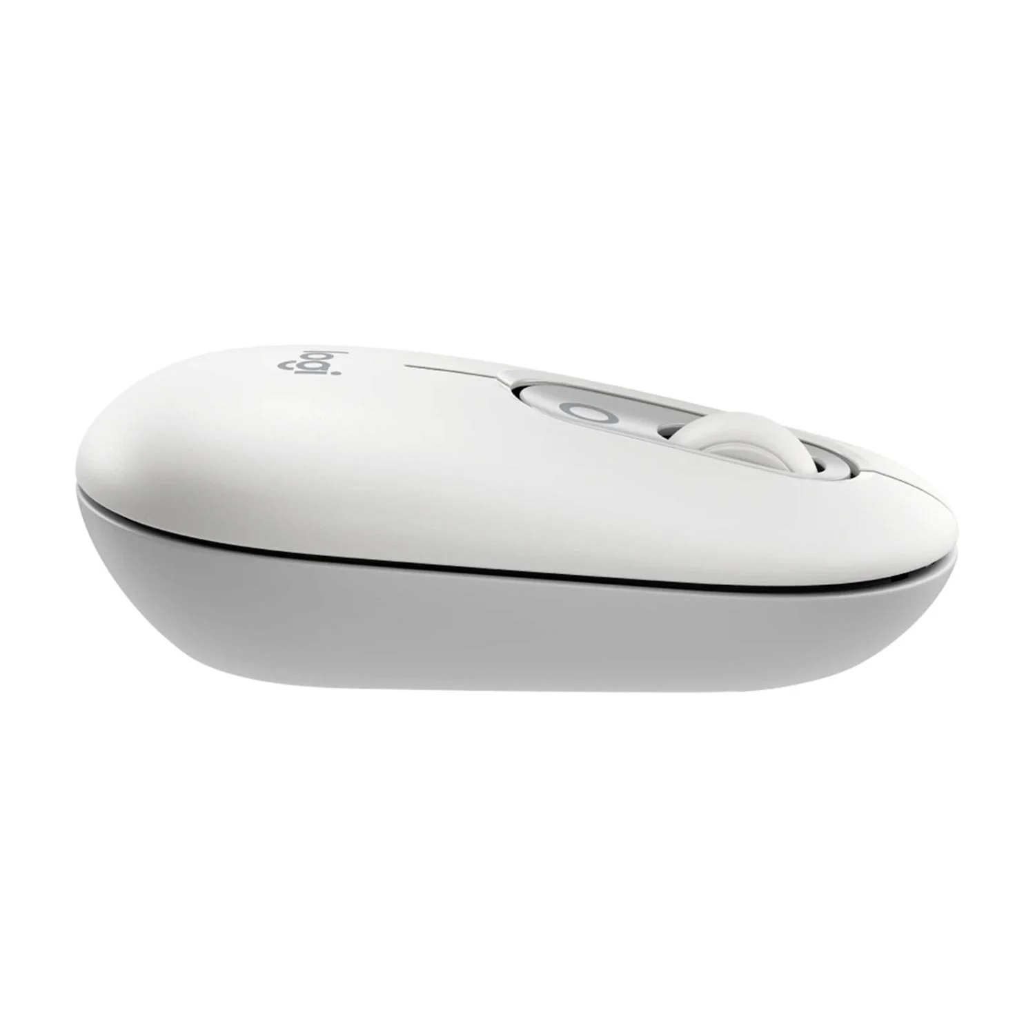 Kit de Teclado y Mouse LOGITECH POP Icon Combo Bluetooth 4000DPI Español Blanco/Naranja - Image 3