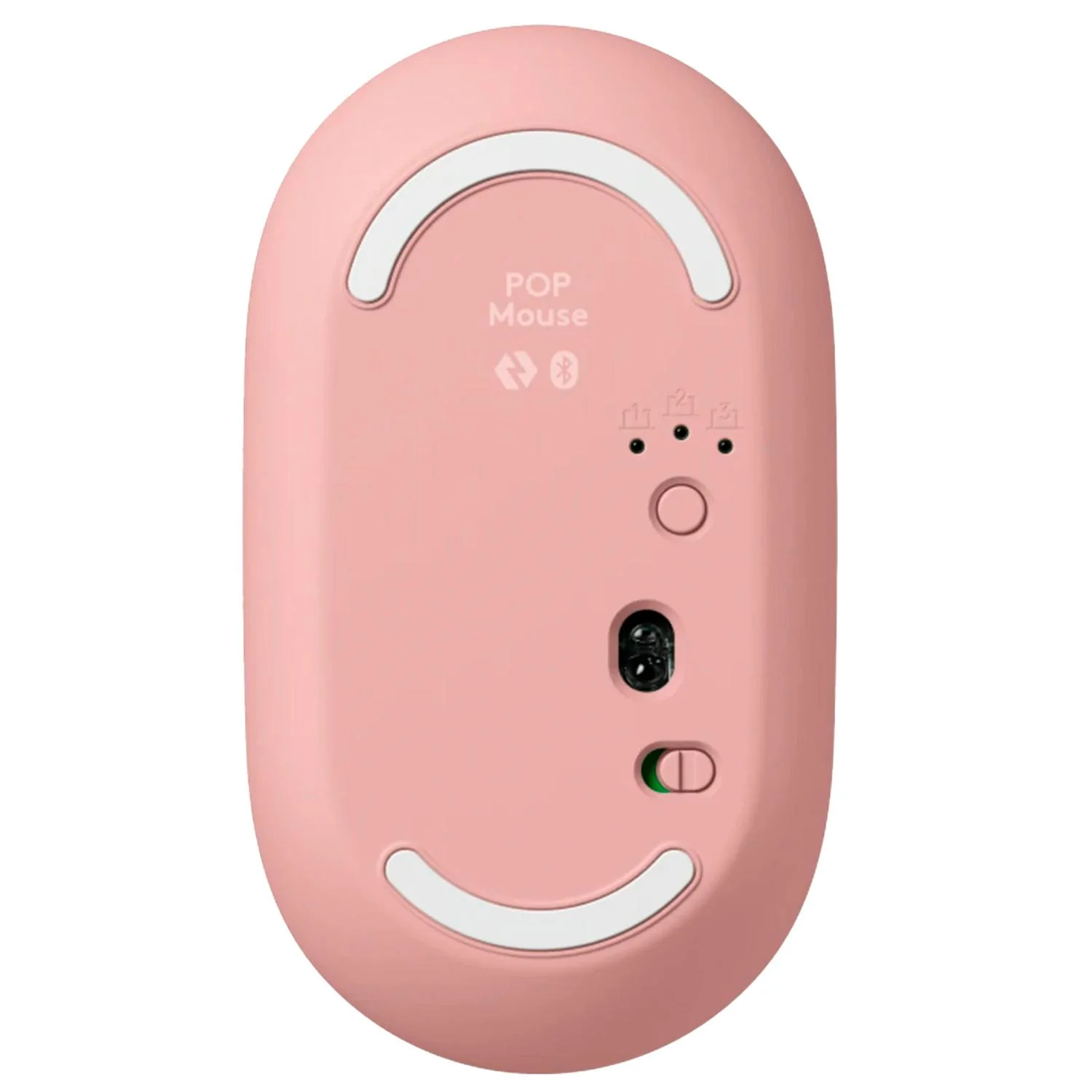 Kit de Teclado y Mouse LOGITECH POP Icon Combo Bluetooth 4000DPI Español Rosa/Blanco - Image 4