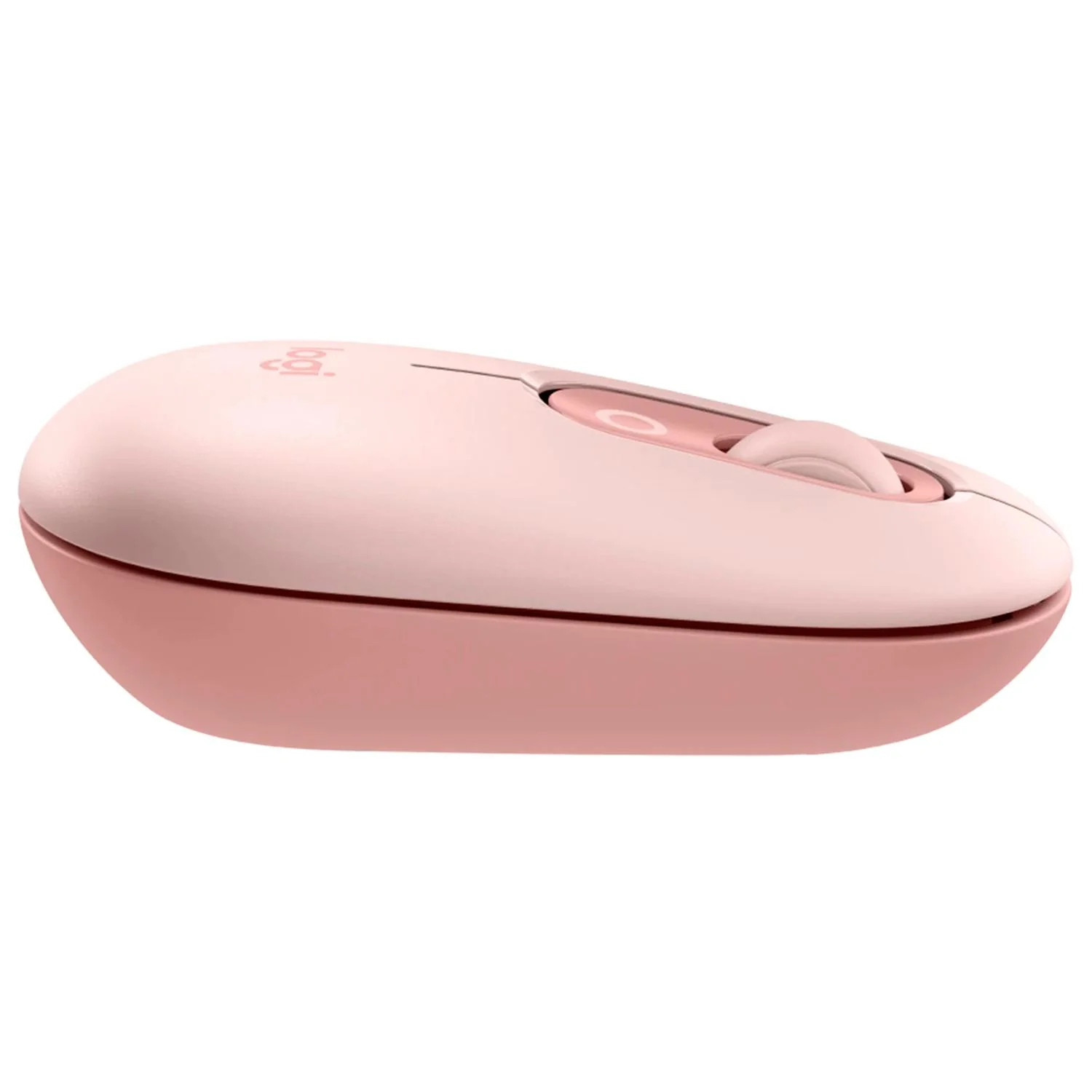Kit de Teclado y Mouse LOGITECH POP Icon Combo Bluetooth 4000DPI Español Rosa/Blanco - Image 5