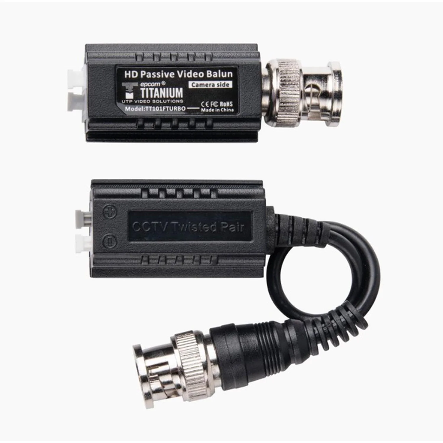 Kit de Transceptores EPCOM Terminal PUSH SUPERIOR 4K Coaxial Blindado TT-101-F-TURBO - Image 4