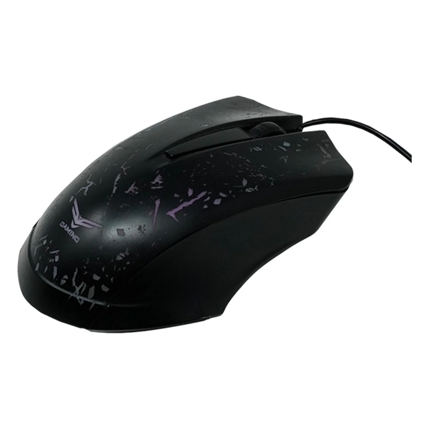 Kit Gamer 2 en 1 NACEB NA-633 Teclado y Mouse Sensor Optico 3 botones Alámbrico USB Retroiluminado - Image 4