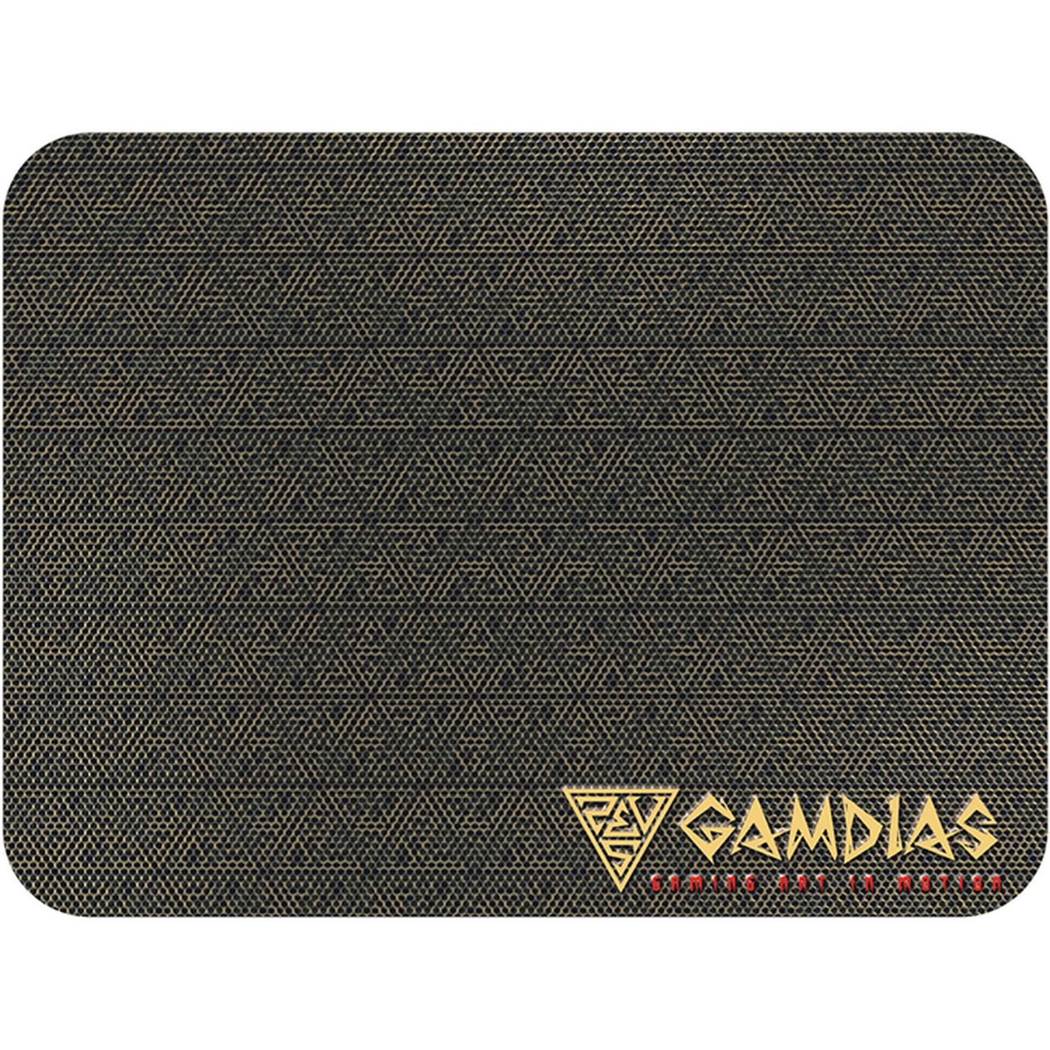 Kit Gamer 3 en 1 GAMDIAS HERMES E1C Teclado Switch Brown Mouse 3200DPI Mouse Pad - Image 5