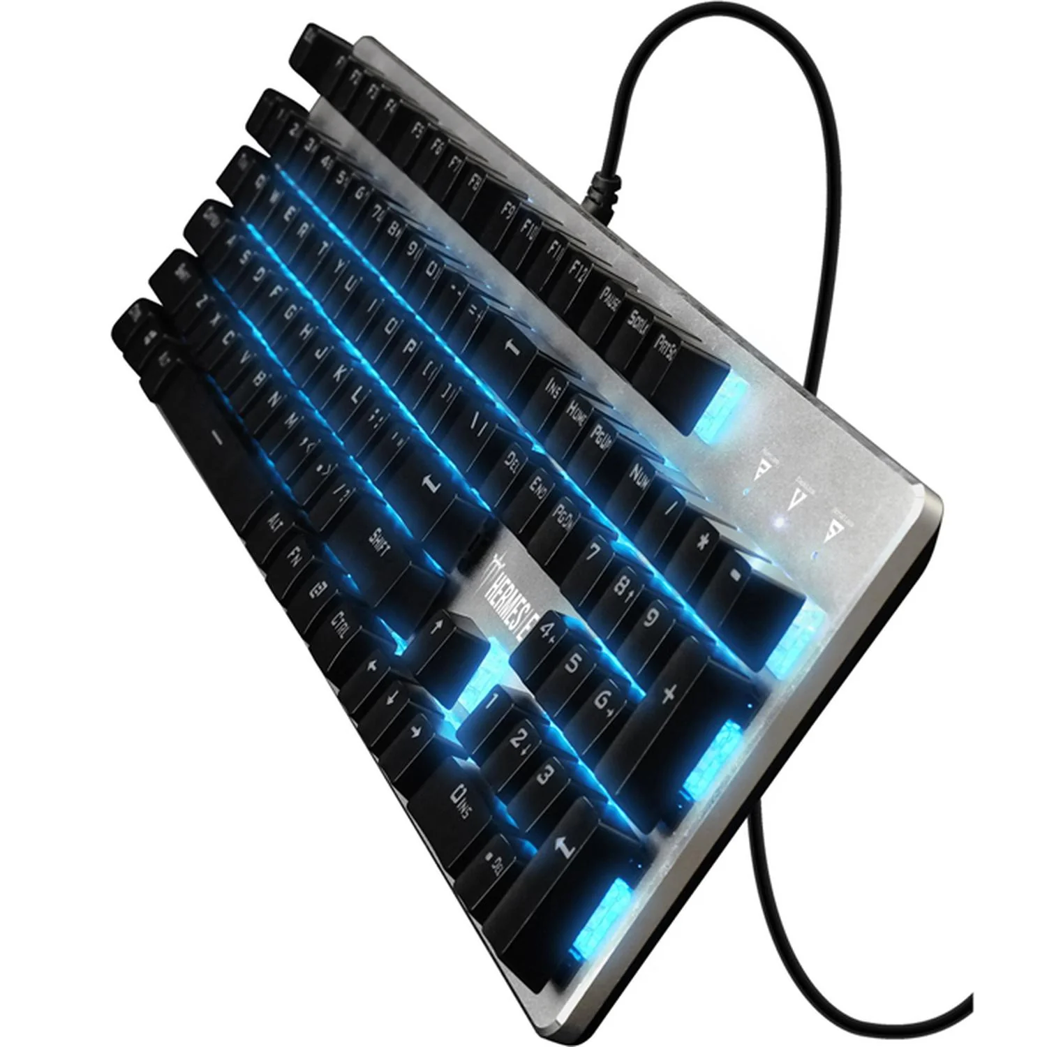 Kit Gamer 3 en 1 GAMDIAS HERMES E1C Teclado Switch Brown Mouse 3200DPI Mouse Pad - Image 6