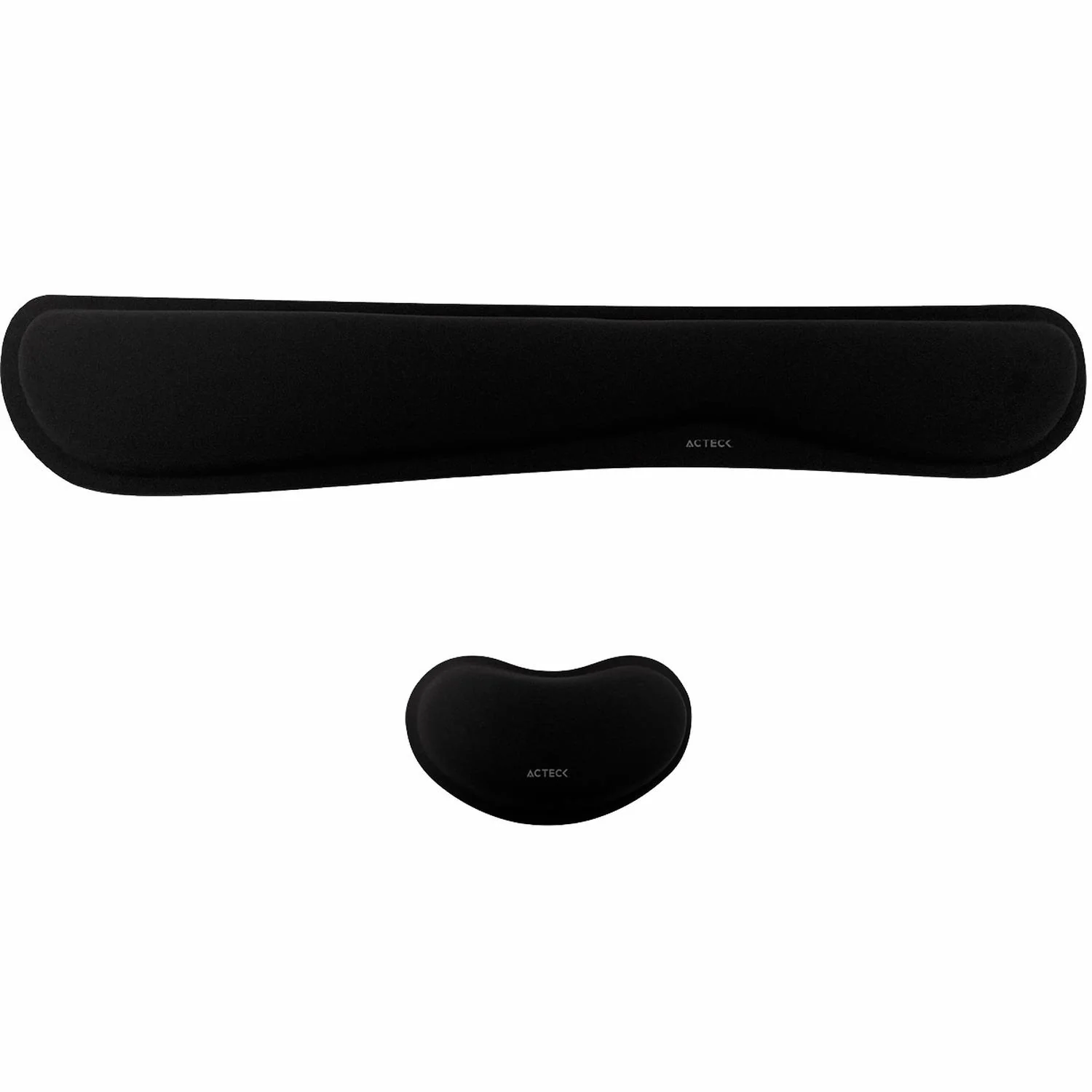 Kit Reposamuñeca ACTECK CUSHY PRO TR430 Antideslizante Negro AC-937214