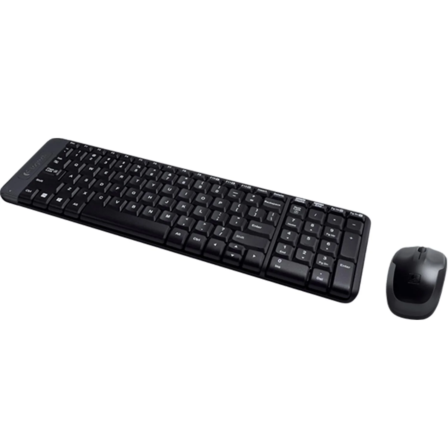 Kit Teclado Mouse LOGITECH MK220 Inalambrico Negro 920-004430 - Image 3